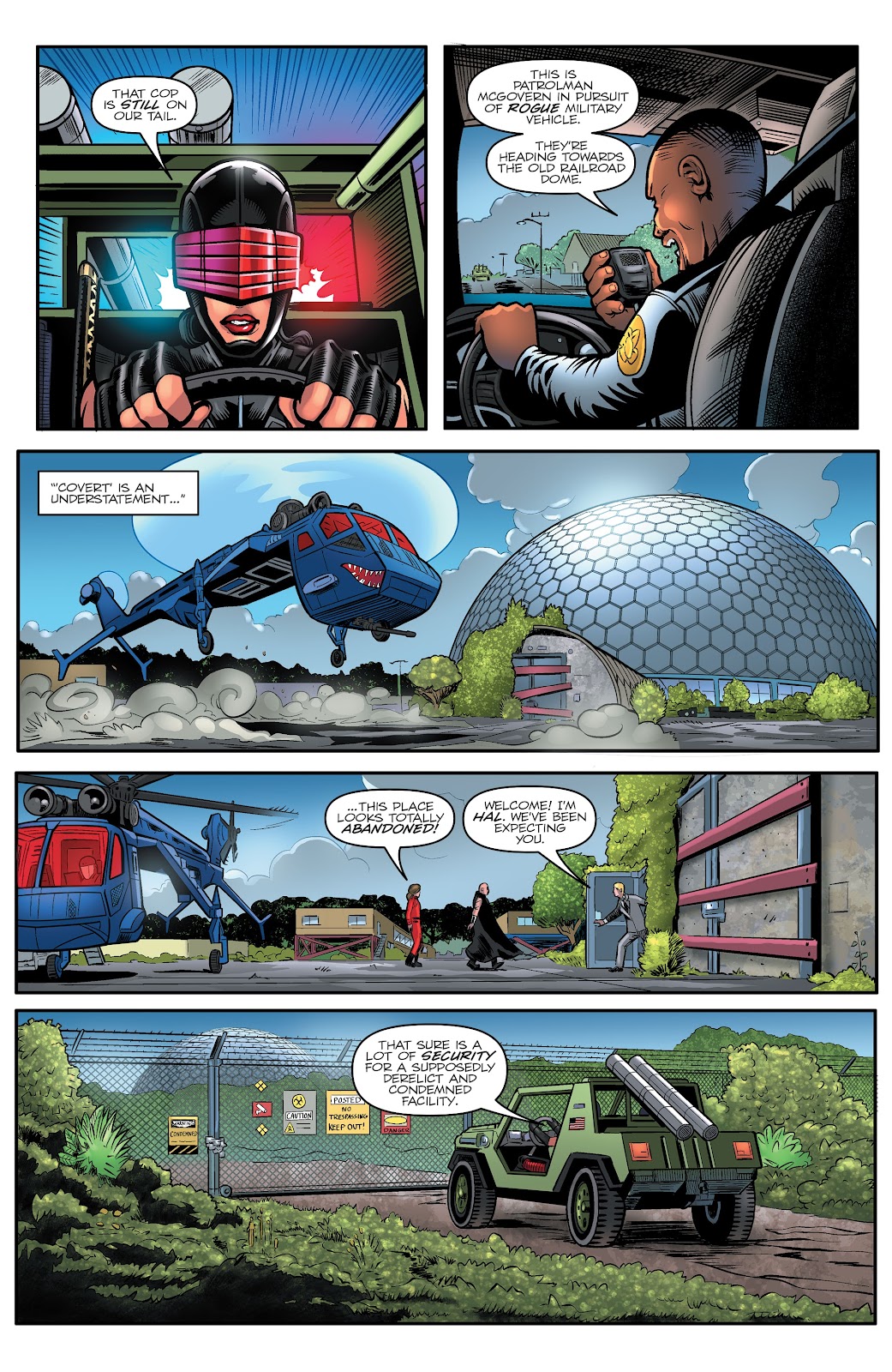 G.I. Joe: A Real American Hero issue 289 - Page 7