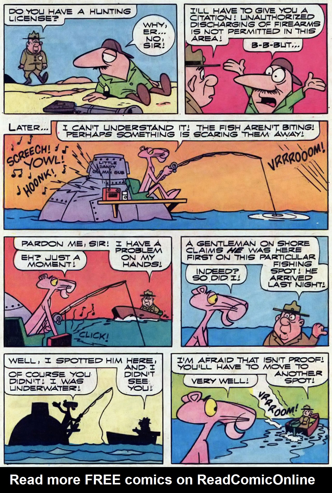 Read online The Pink Panther (1971) comic -  Issue #3 - 13