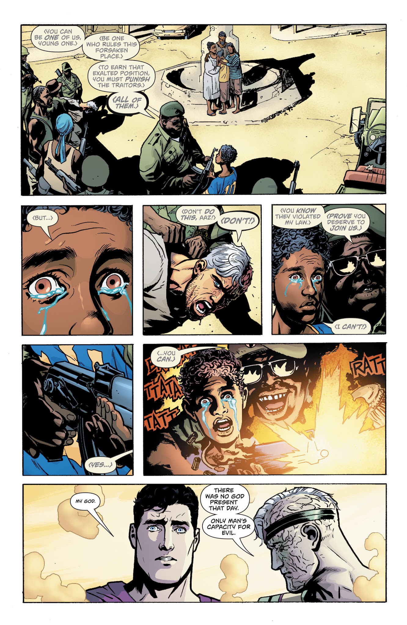 Read online Action Comics (2016) comic -  Issue #988 - 17