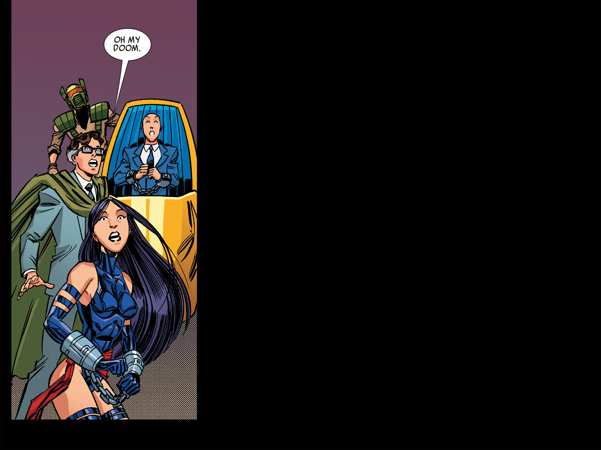 Read online X-Men '92 (2015) comic -  Issue # TPB (Part 5) - 21