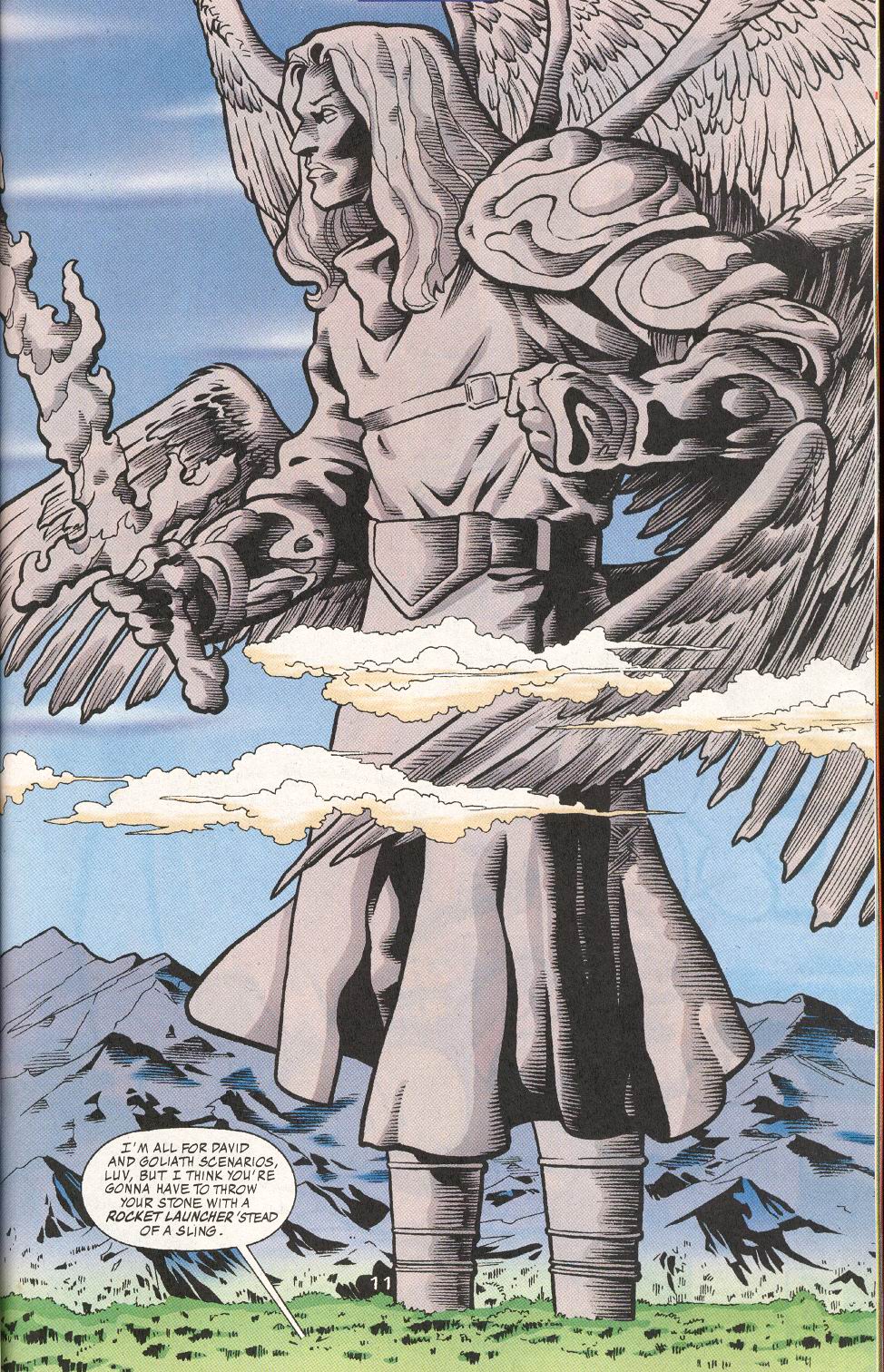 Read online Supergirl (1996) comic -  Issue #73 - 12