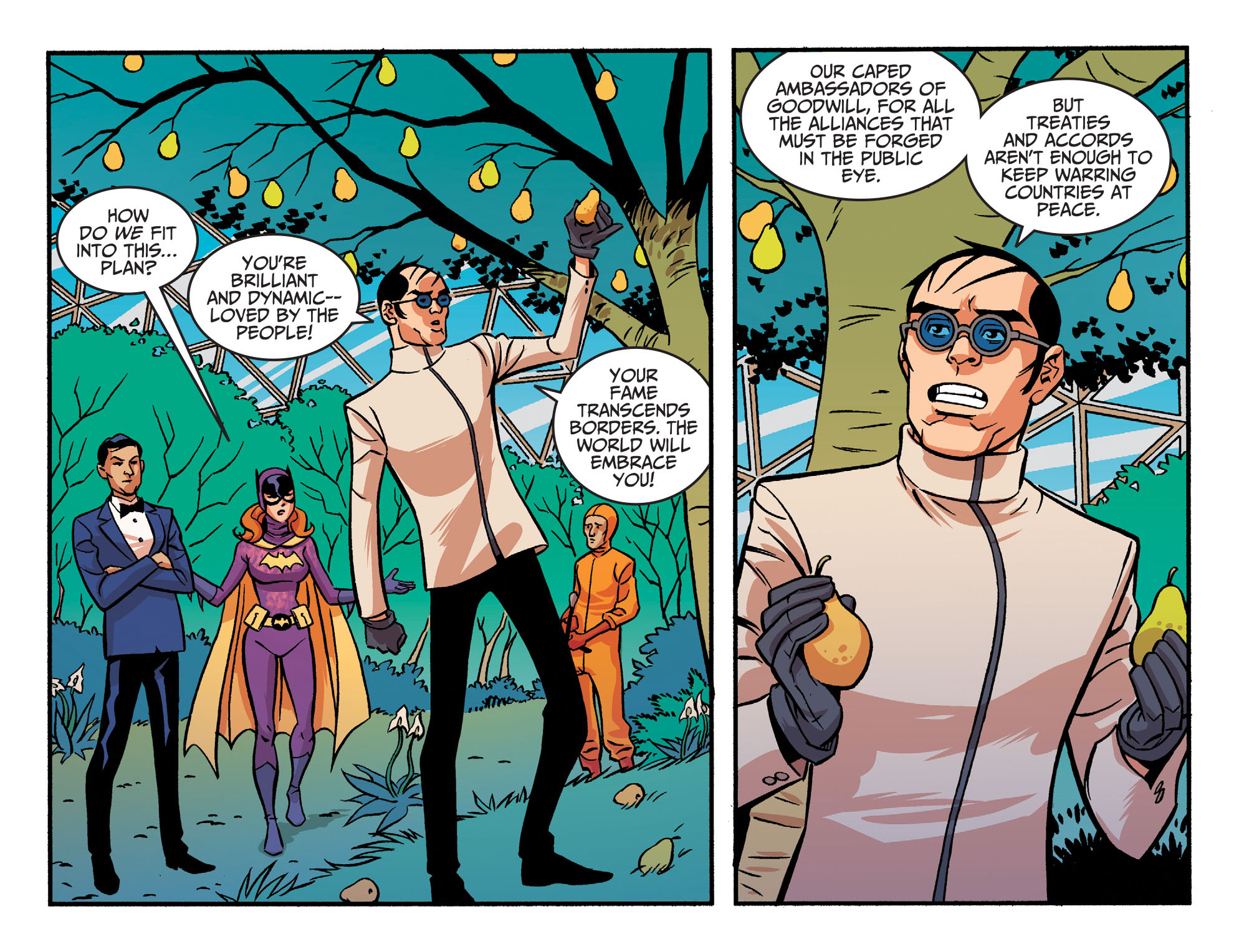 Read online Batman '66 Meets the Man from U.N.C.L.E. comic -  Issue #9 - 16