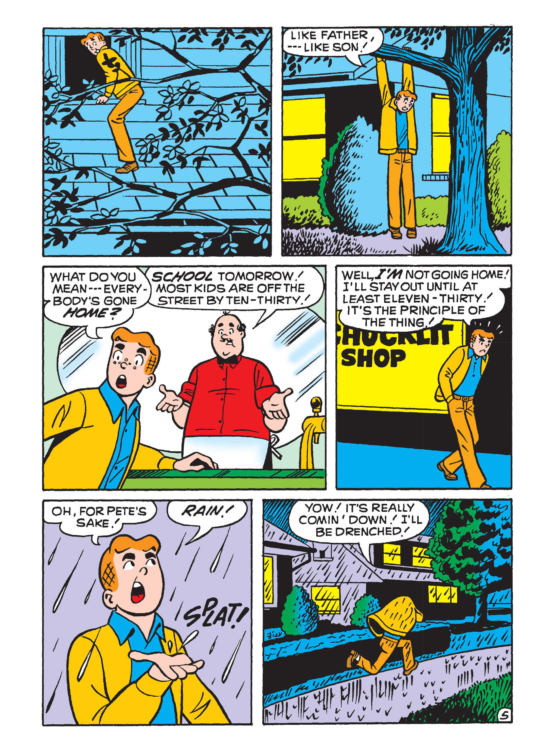 Read online Archie's Double Digest Magazine comic -  Issue #245 - 66