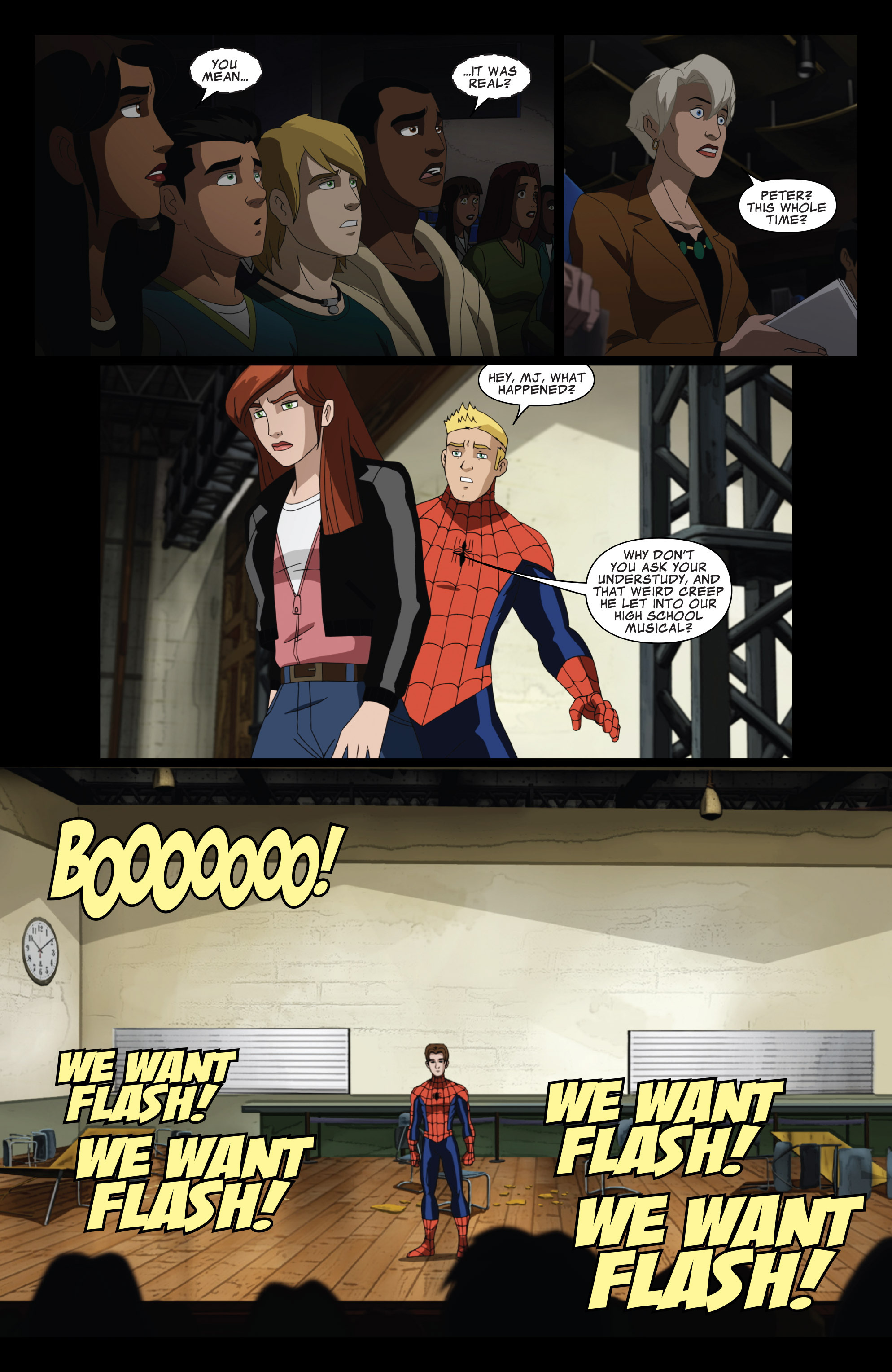 Read online Ultimate Spider-Man (2012) comic -  Issue #30 - 21