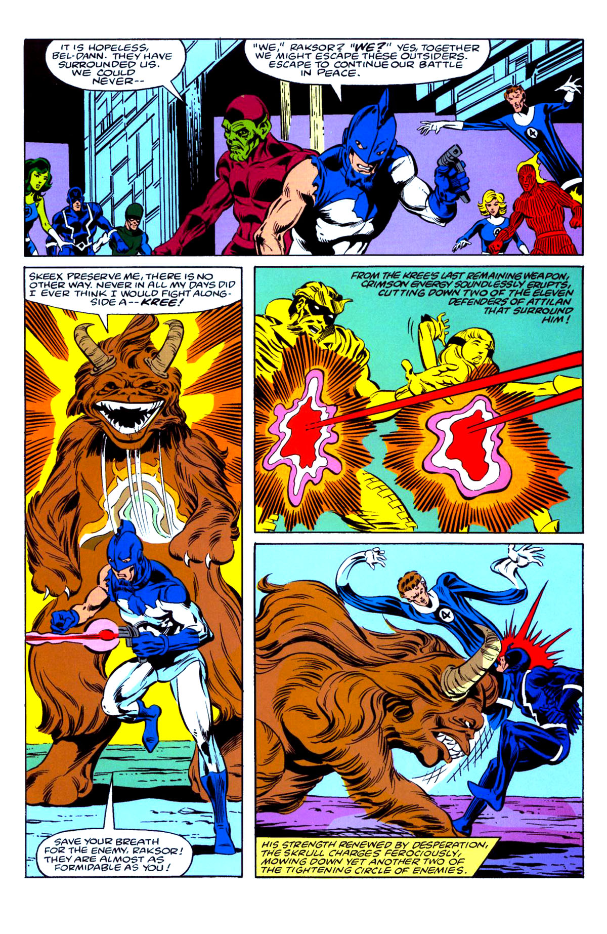 Read online Fantastic Four Visionaries: John Byrne comic -  Issue # TPB 5 - 62