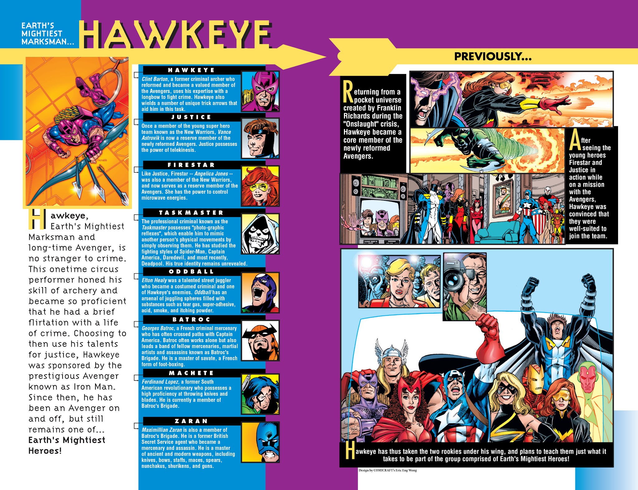 Read online Avengers: Hawkeye - Earth's Mightiest Marksman comic -  Issue # TPB - 49