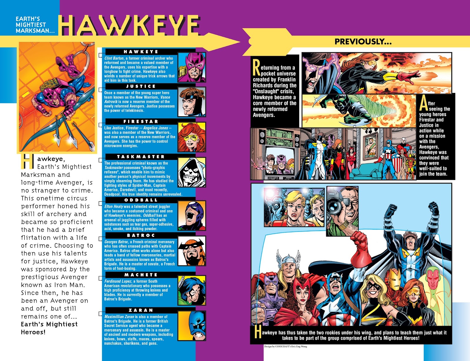 Avengers: Hawkeye - Earth's Mightiest Marksman issue TPB - Page 49