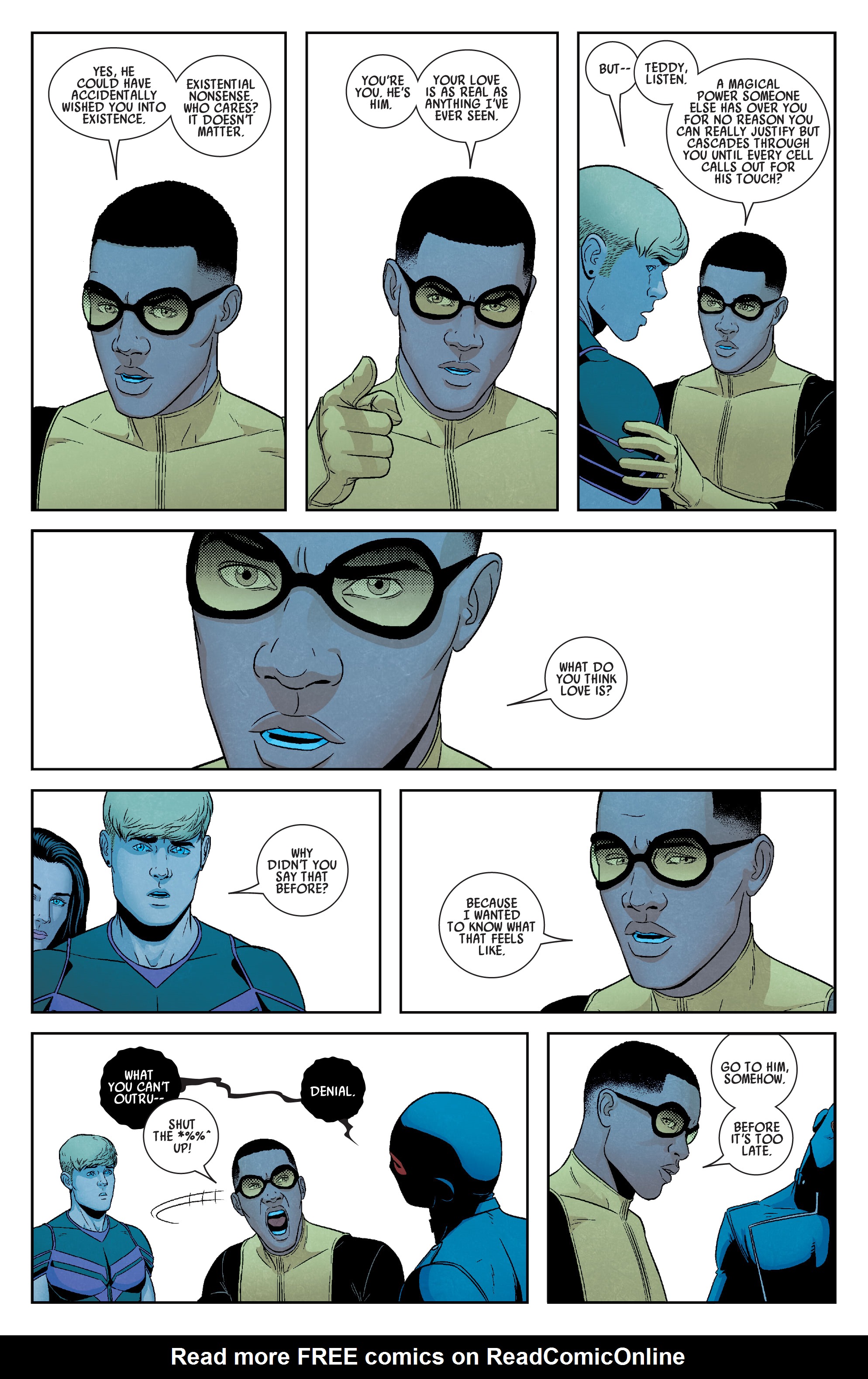 Read online Young Avengers (2013) comic -  Issue # _The Complete Collection (Part 3) - 84
