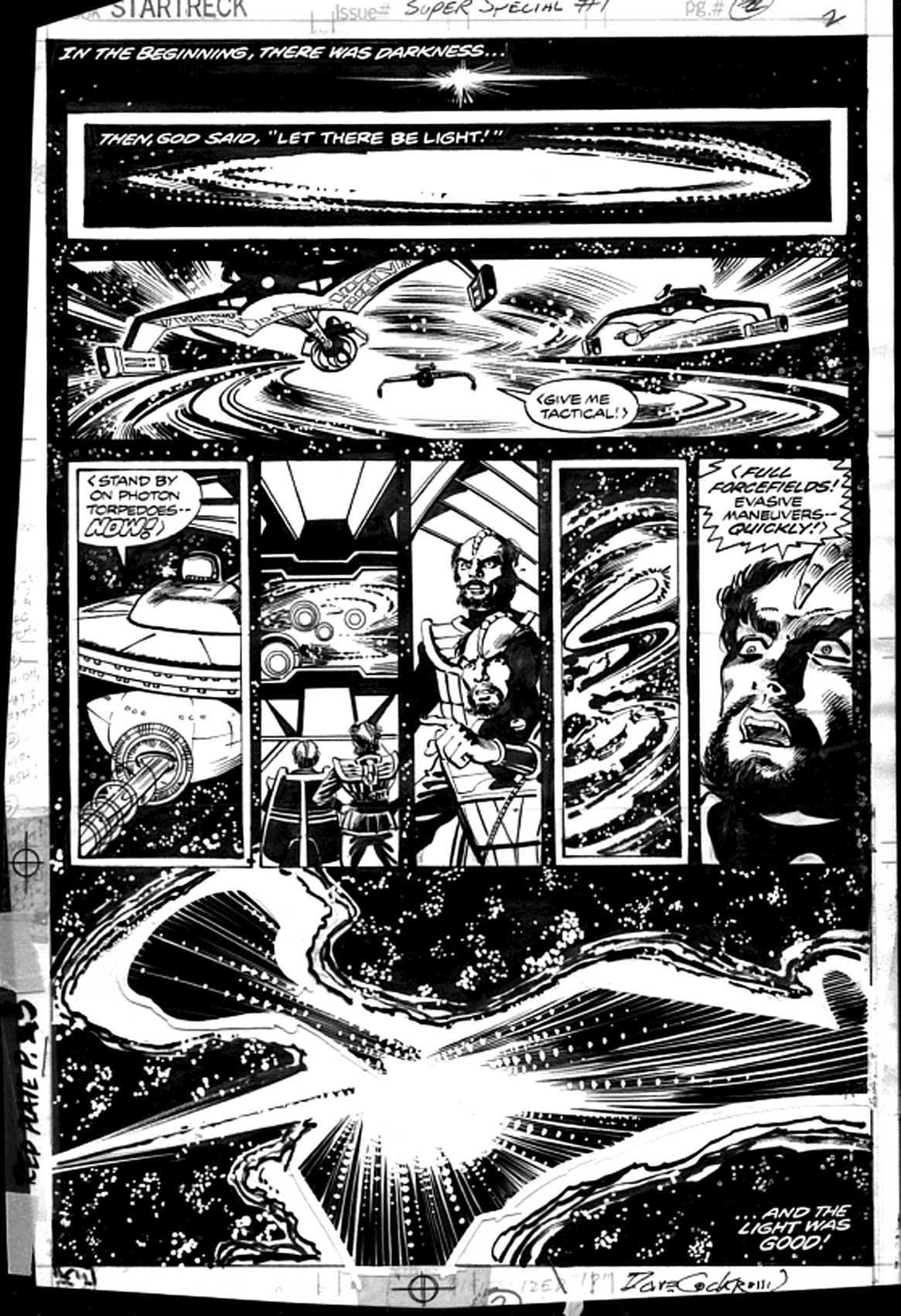 Read online Star Trek (1980) comic -  Issue #2 - 37