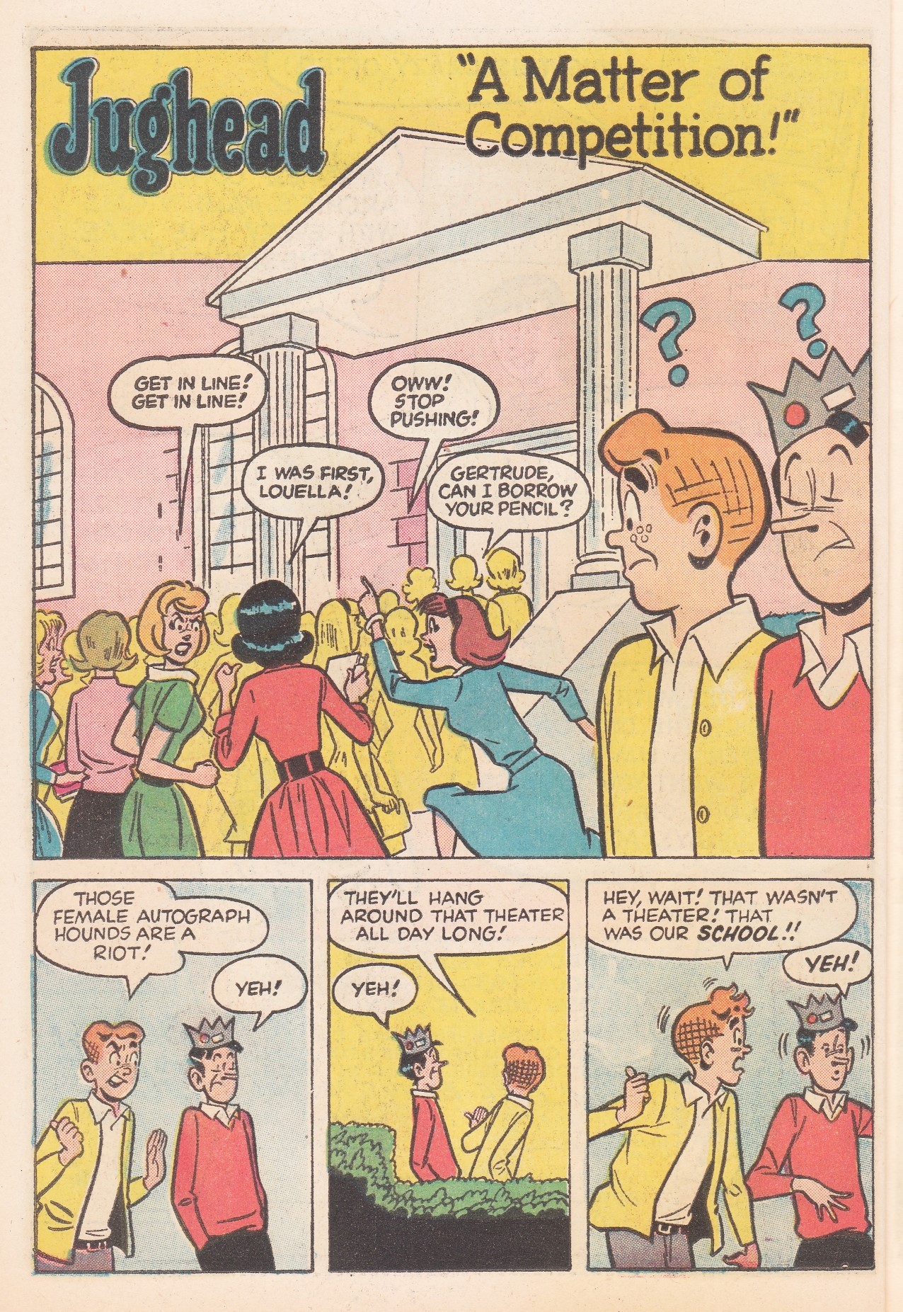 Read online Archie's Pals 'N' Gals (1952) comic -  Issue #26 - 10