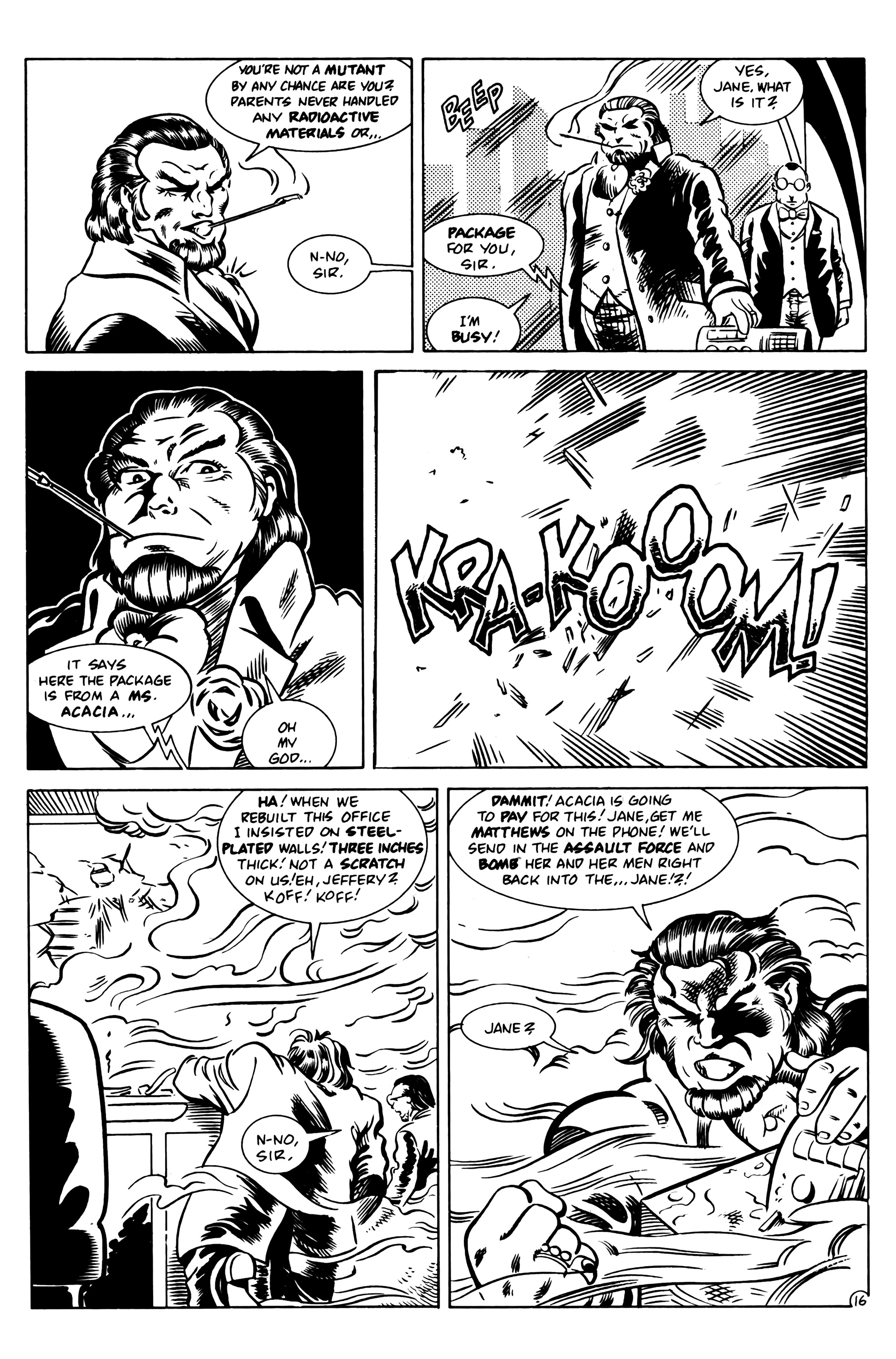 Read online Eagle comic -  Issue #7 - 18