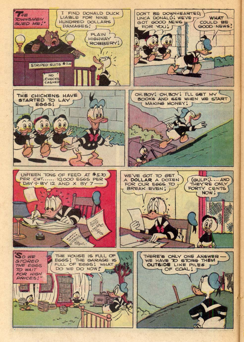 Read online Walt Disney's Comics and Stories comic -  Issue #358 - 10