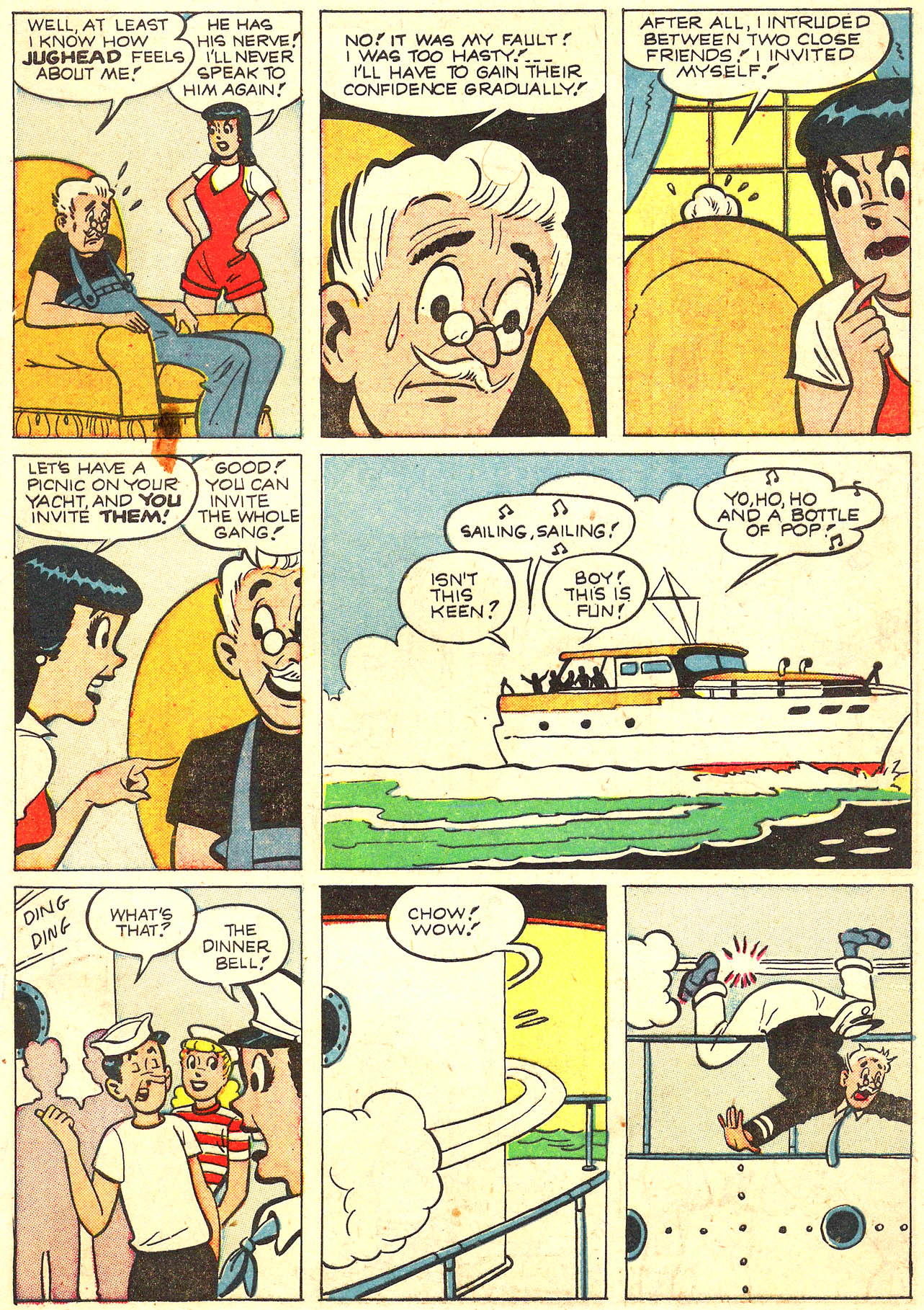 Read online Archie's Girls Betty and Veronica comic -  Issue # _Annual 6 - 61