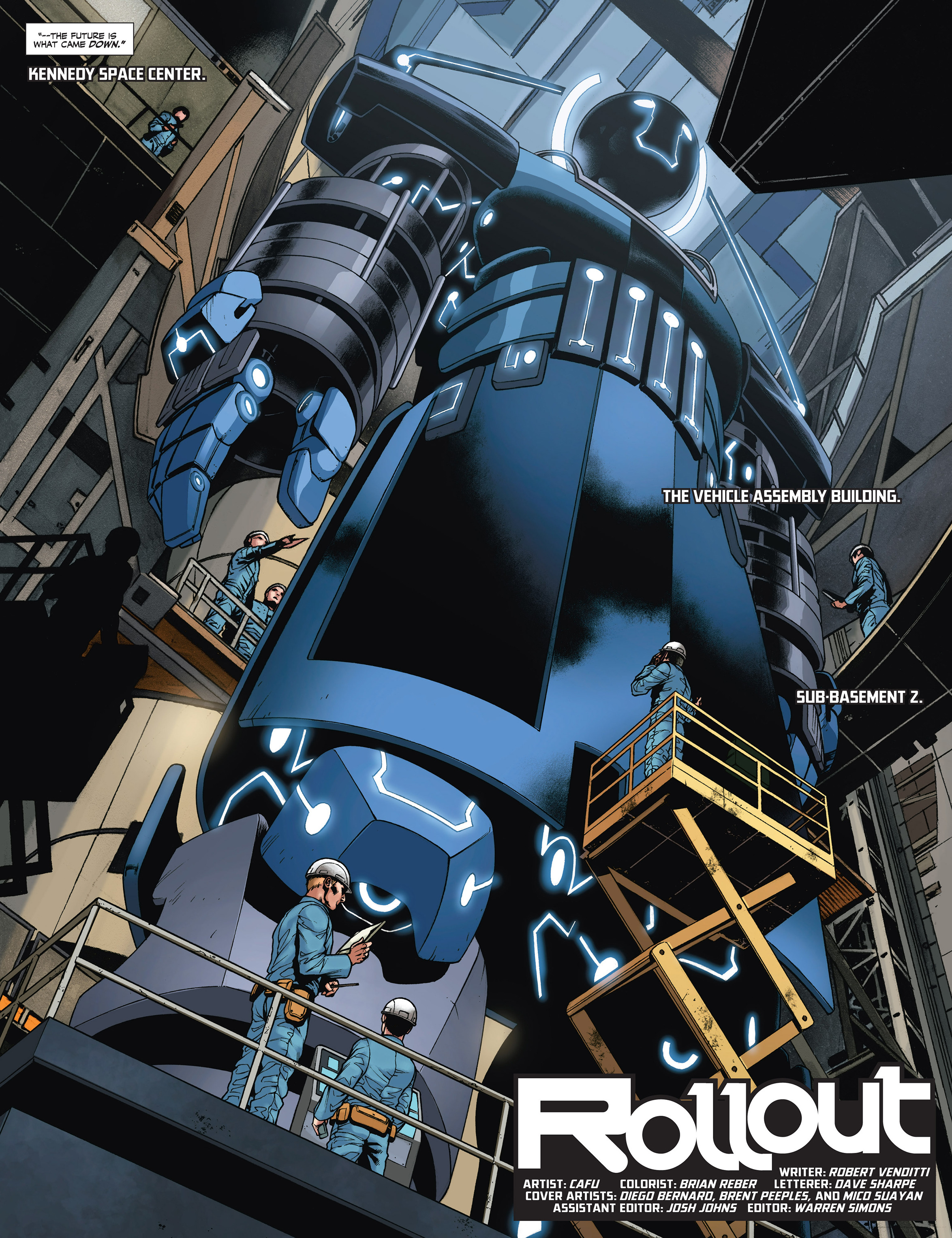 Read online Armor Hunters: Aftermath comic -  Issue # Full - 6