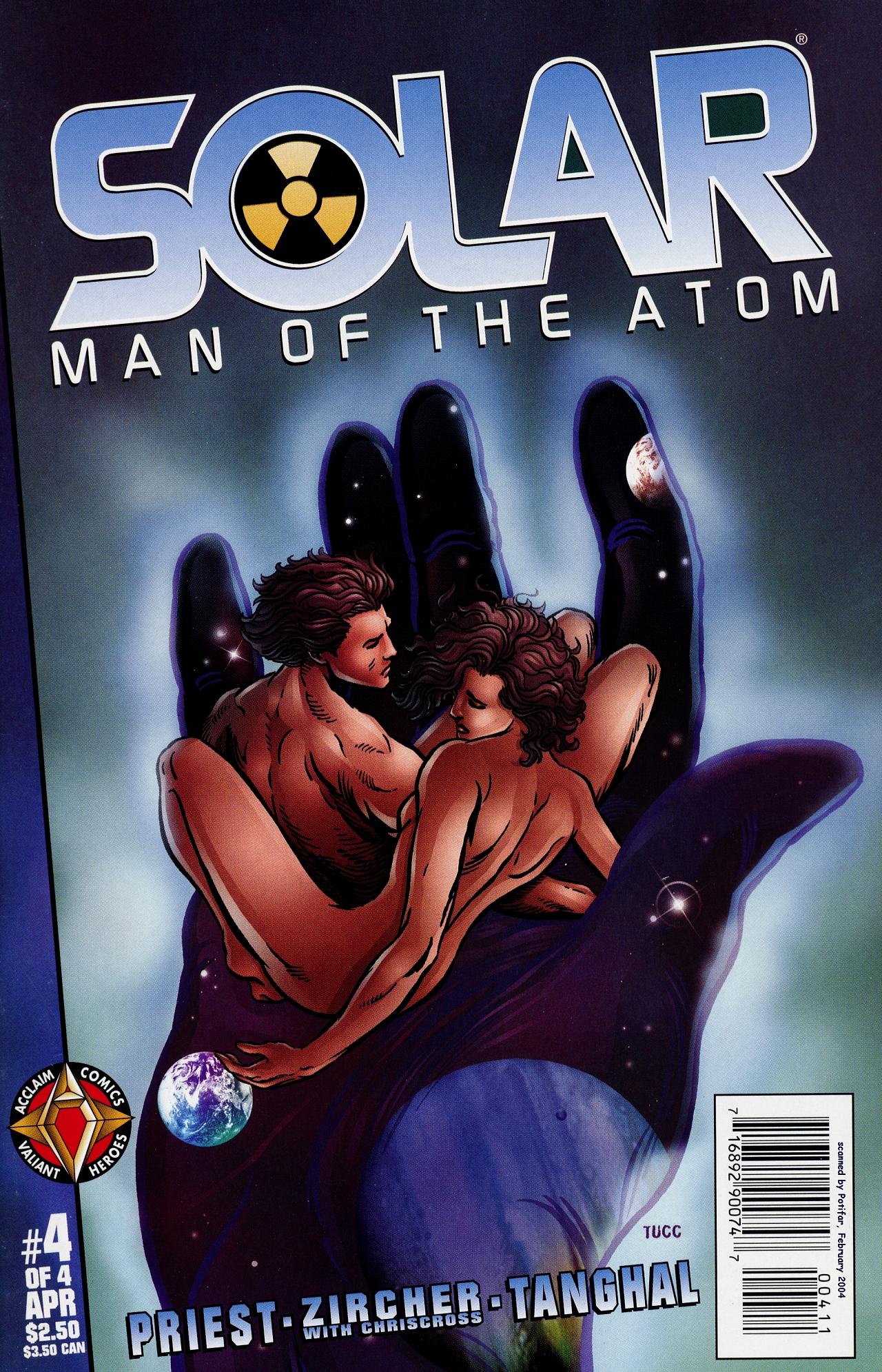 Read online Solar, Man of the Atom: Hell on Earth comic -  Issue #4 - 1