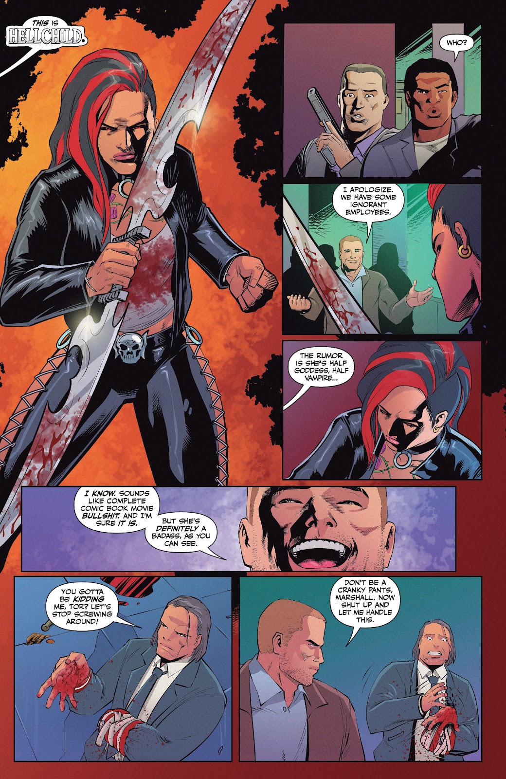 Hellchild: Blood Money issue 2 - Page 8