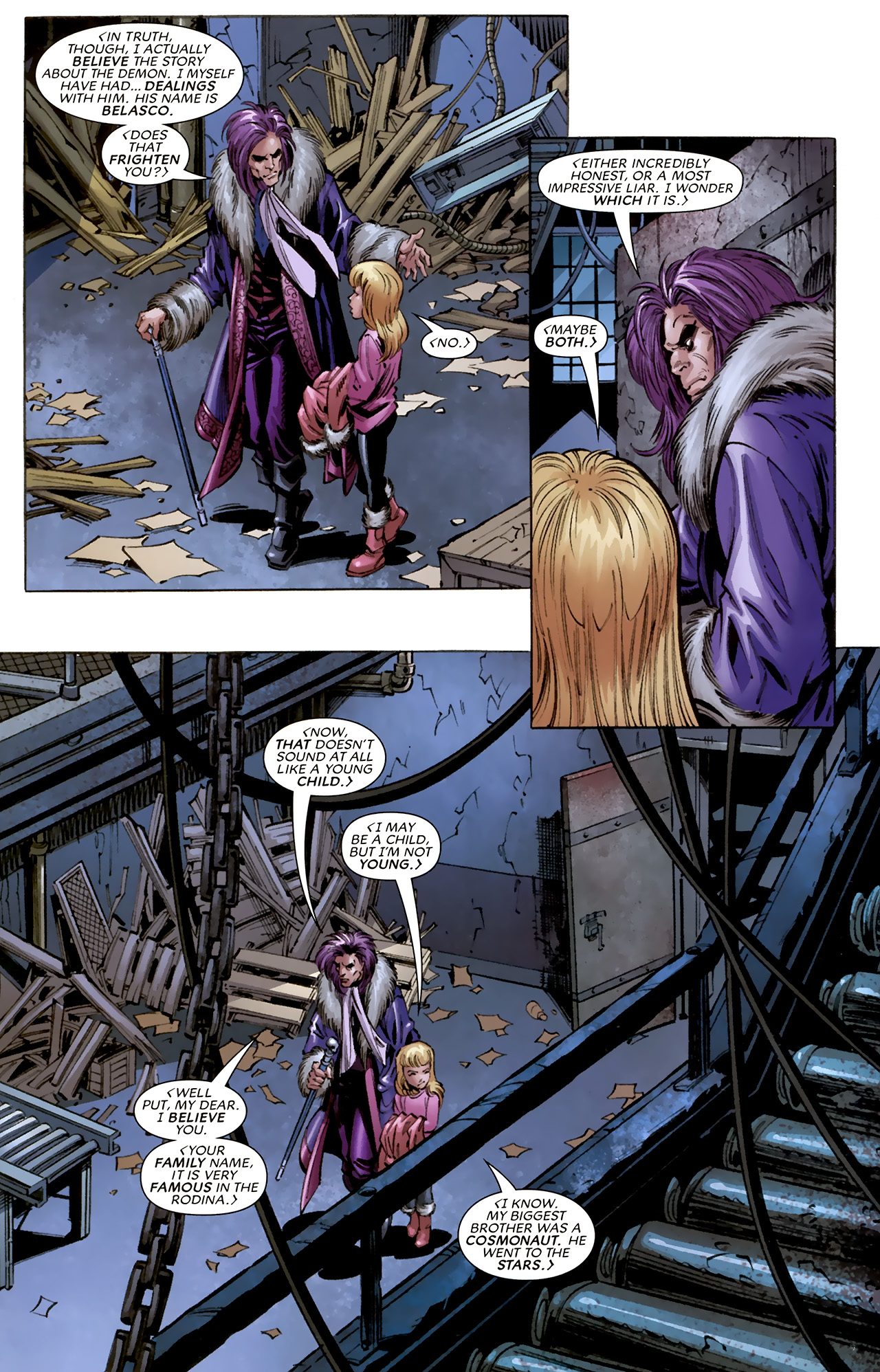 Read online X-Men Forever (2009) comic -  Issue #12 - 14