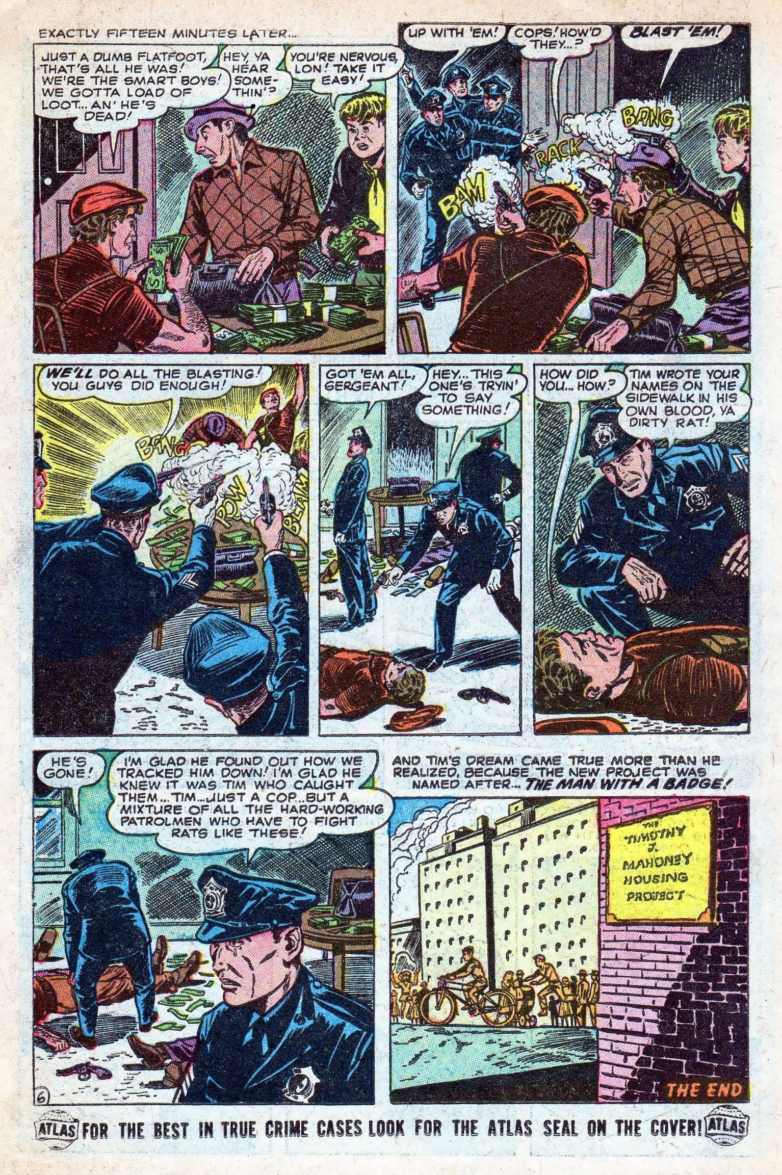 Read online Justice (1947) comic -  Issue #42 - 18