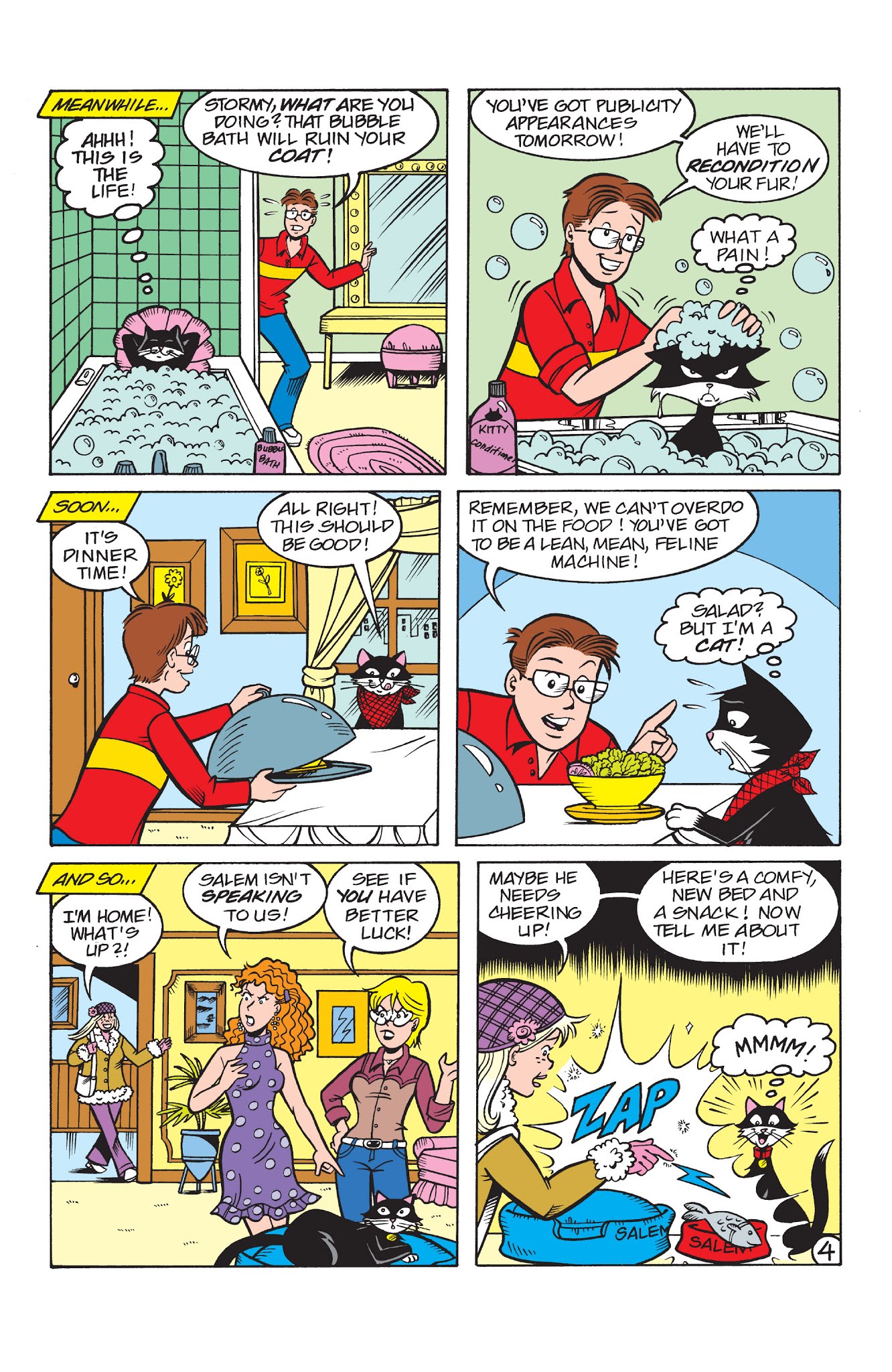 Read online Sabrina the Teenage Witch (2000) comic -  Issue #54 - 17