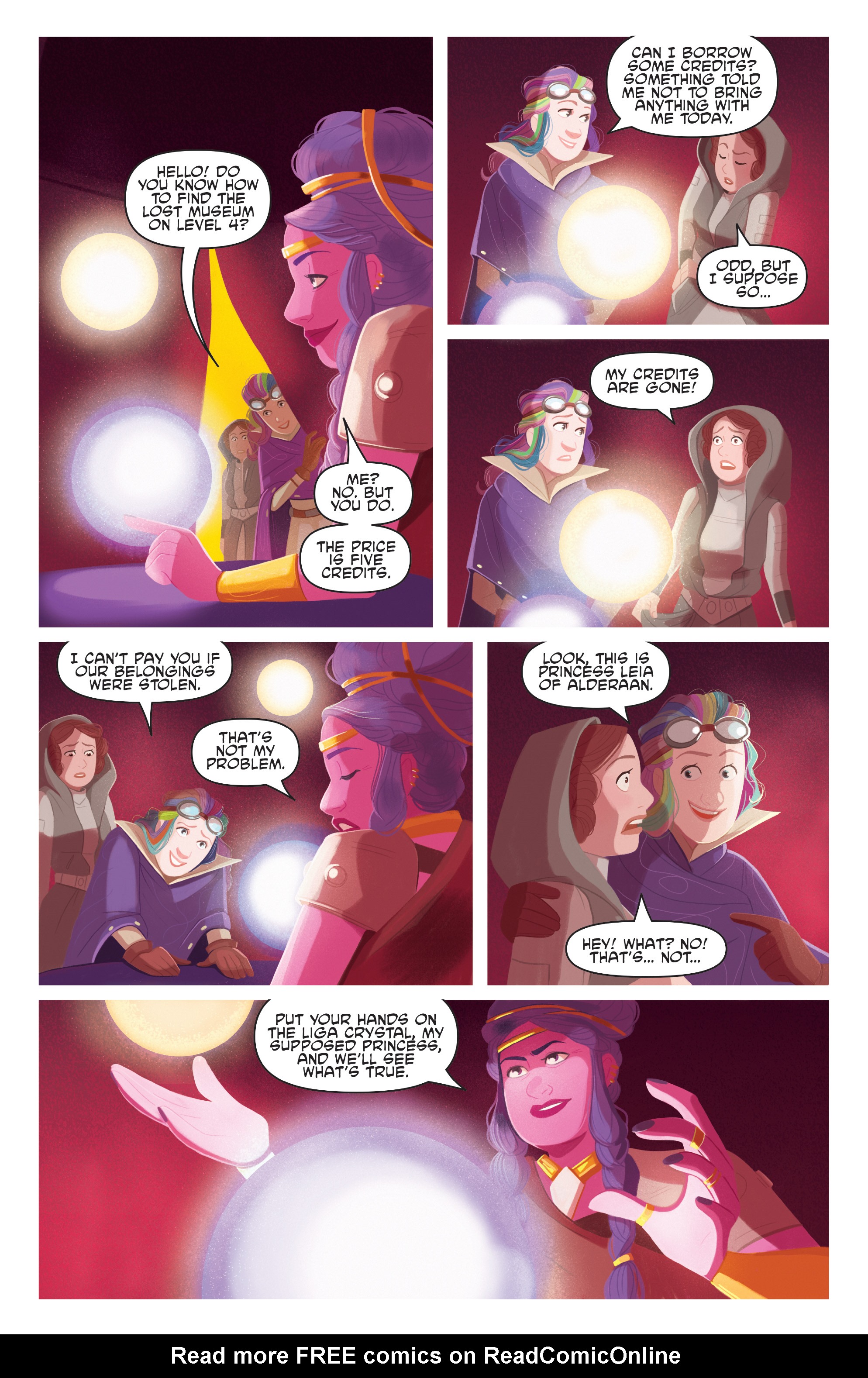 Read online Star Wars Adventures (2017) comic -  Issue #25 - 11