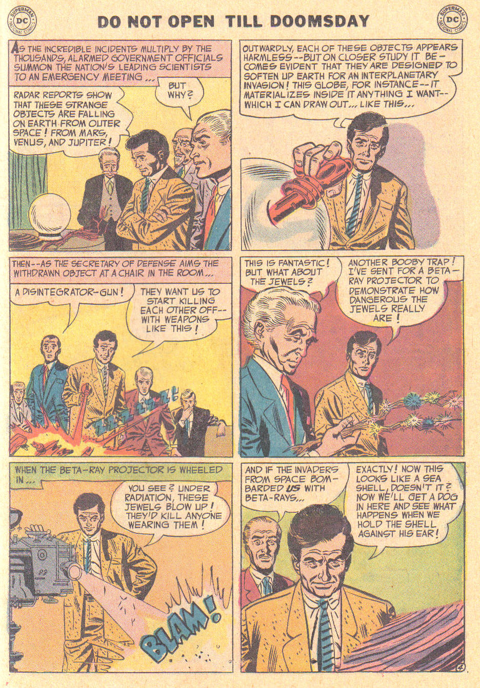 Read online From Beyond the Unknown comic -  Issue #7 - 39