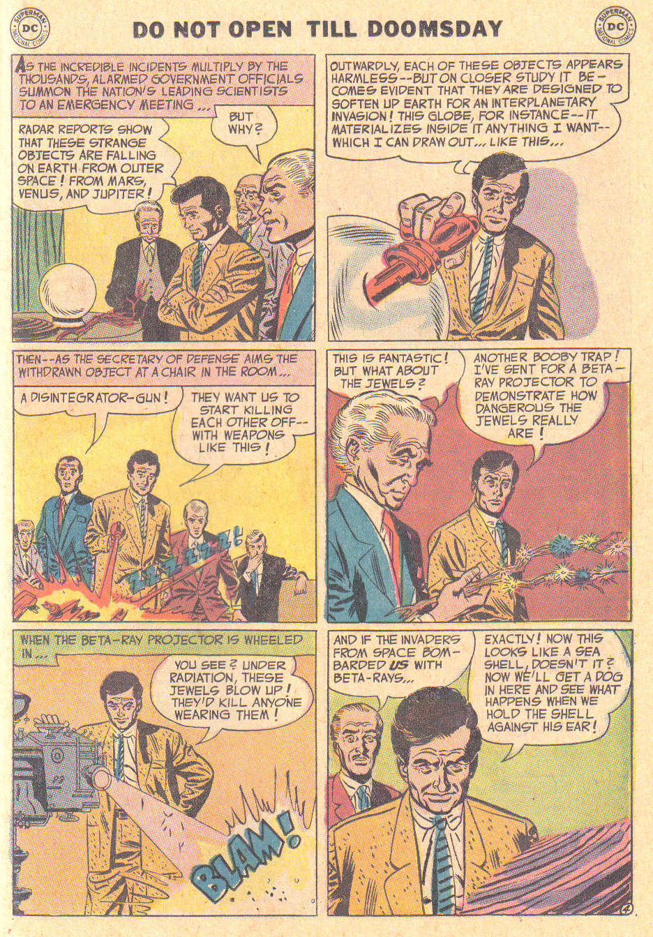 From Beyond the Unknown (1969) issue 7 - Page 39