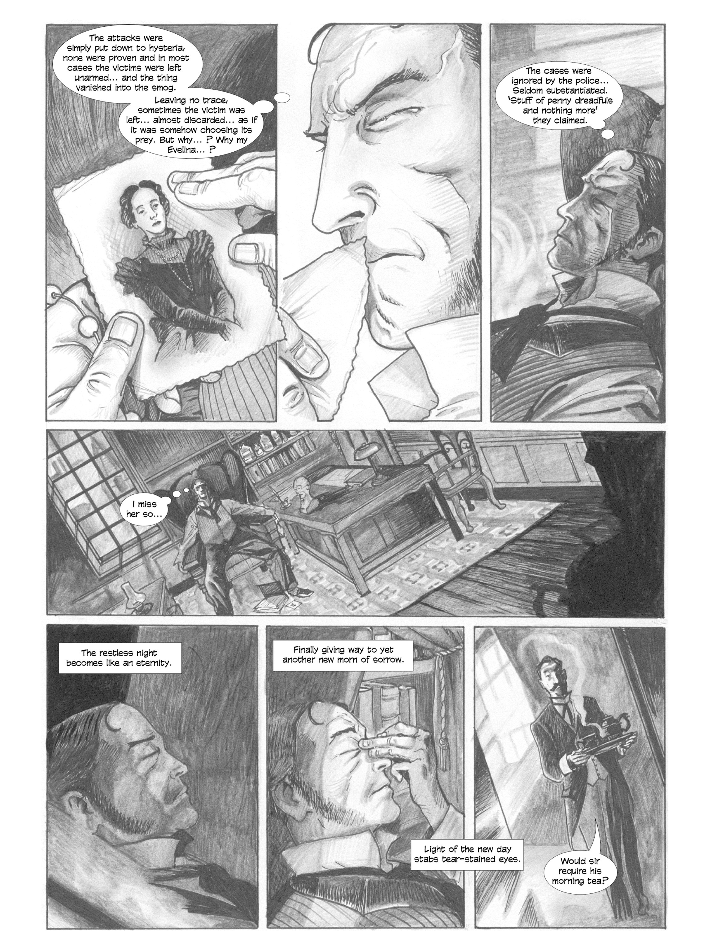 Read online Springheeled Jack comic -  Issue # TPB - 22
