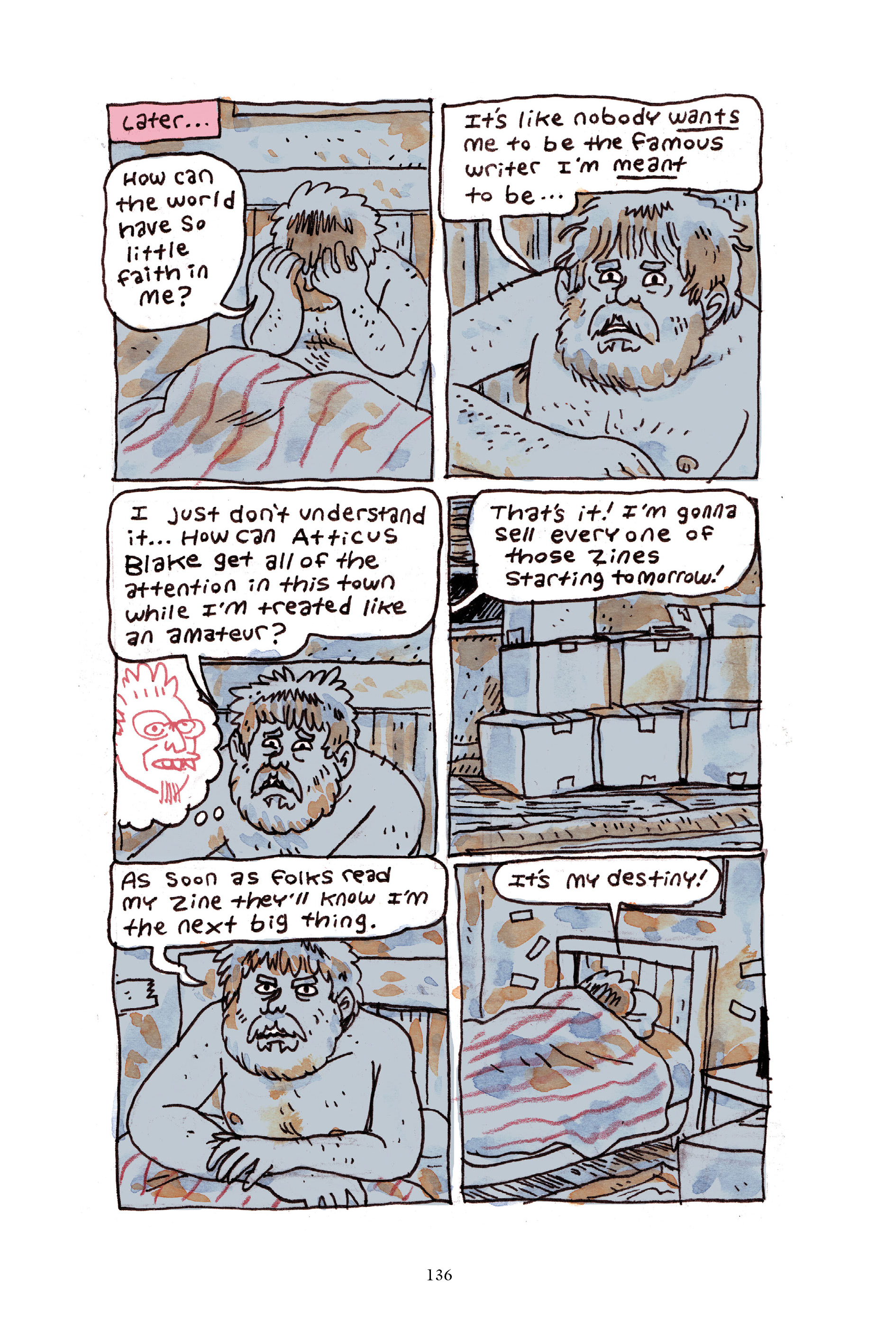 Read online The Complete Works of Fante Bukowski comic -  Issue # TPB (Part 2) - 34