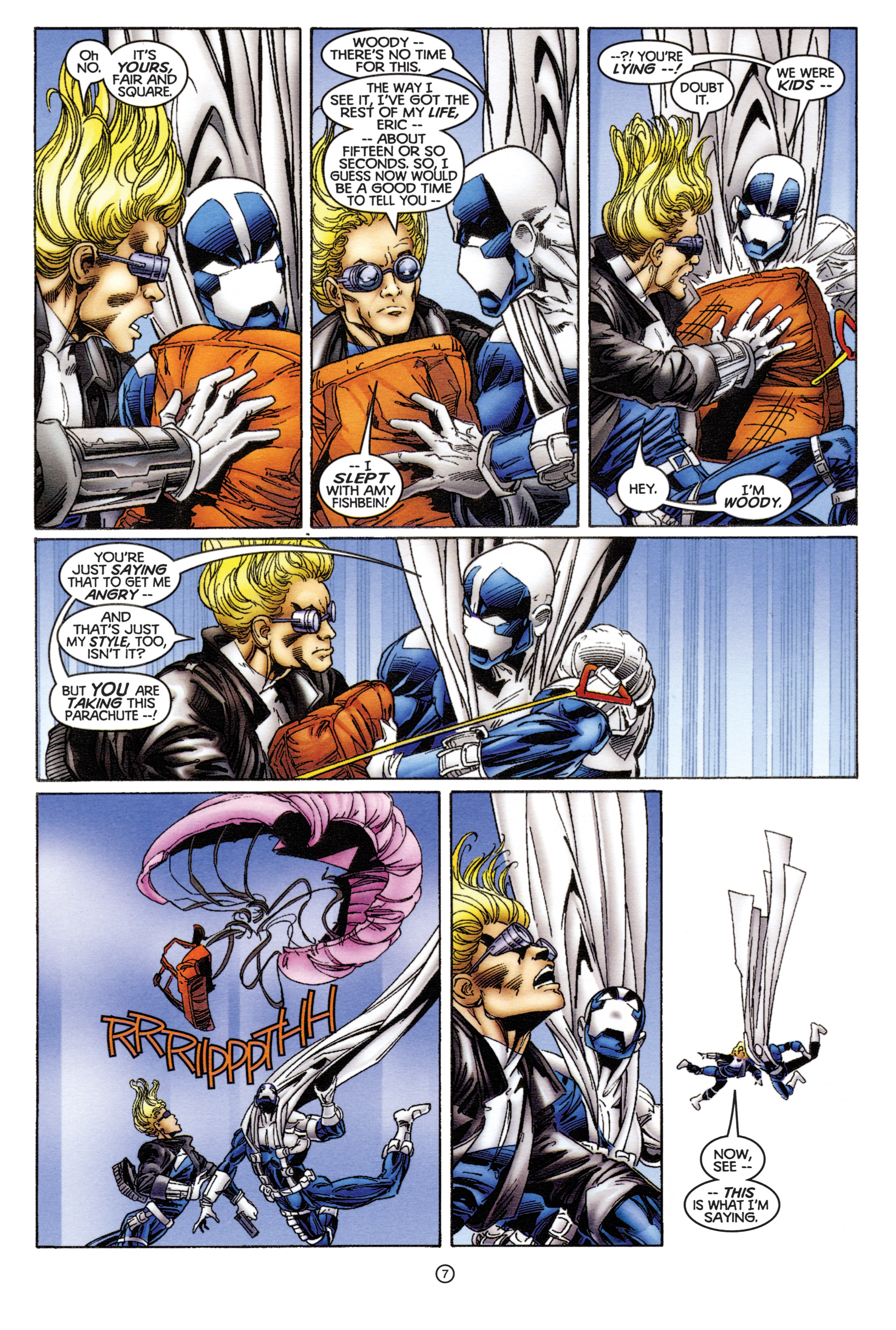 Read online Quantum and Woody (1997) comic -  Issue #0 - 7
