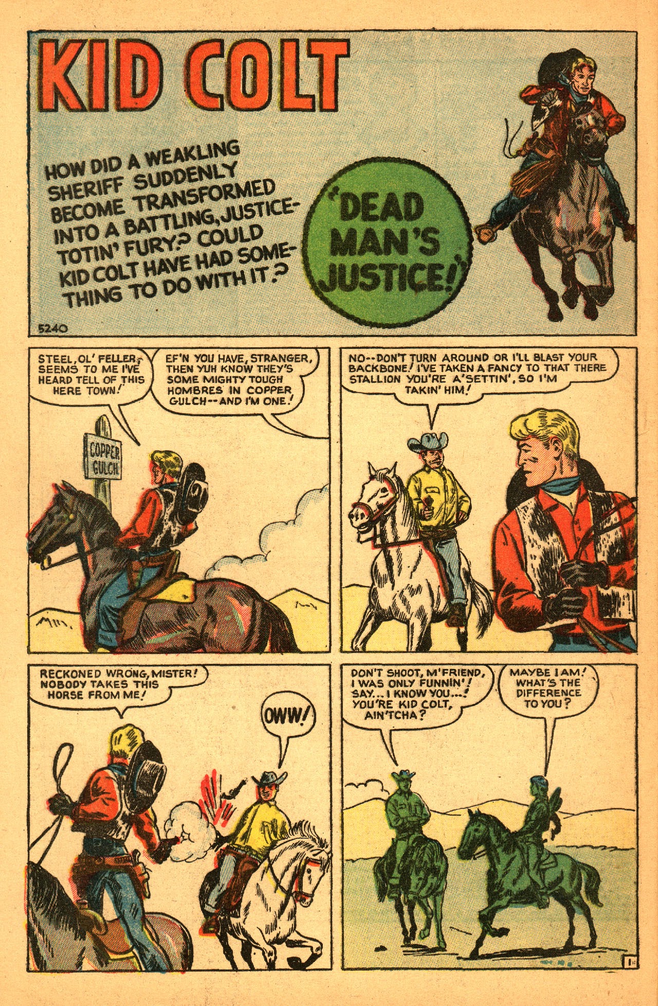Read online Western Winners comic -  Issue #5 - 26