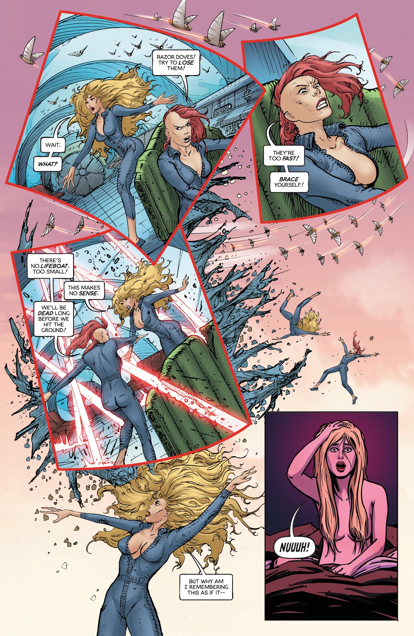 Read online Barbarella (2017) comic -  Issue #12 - 7