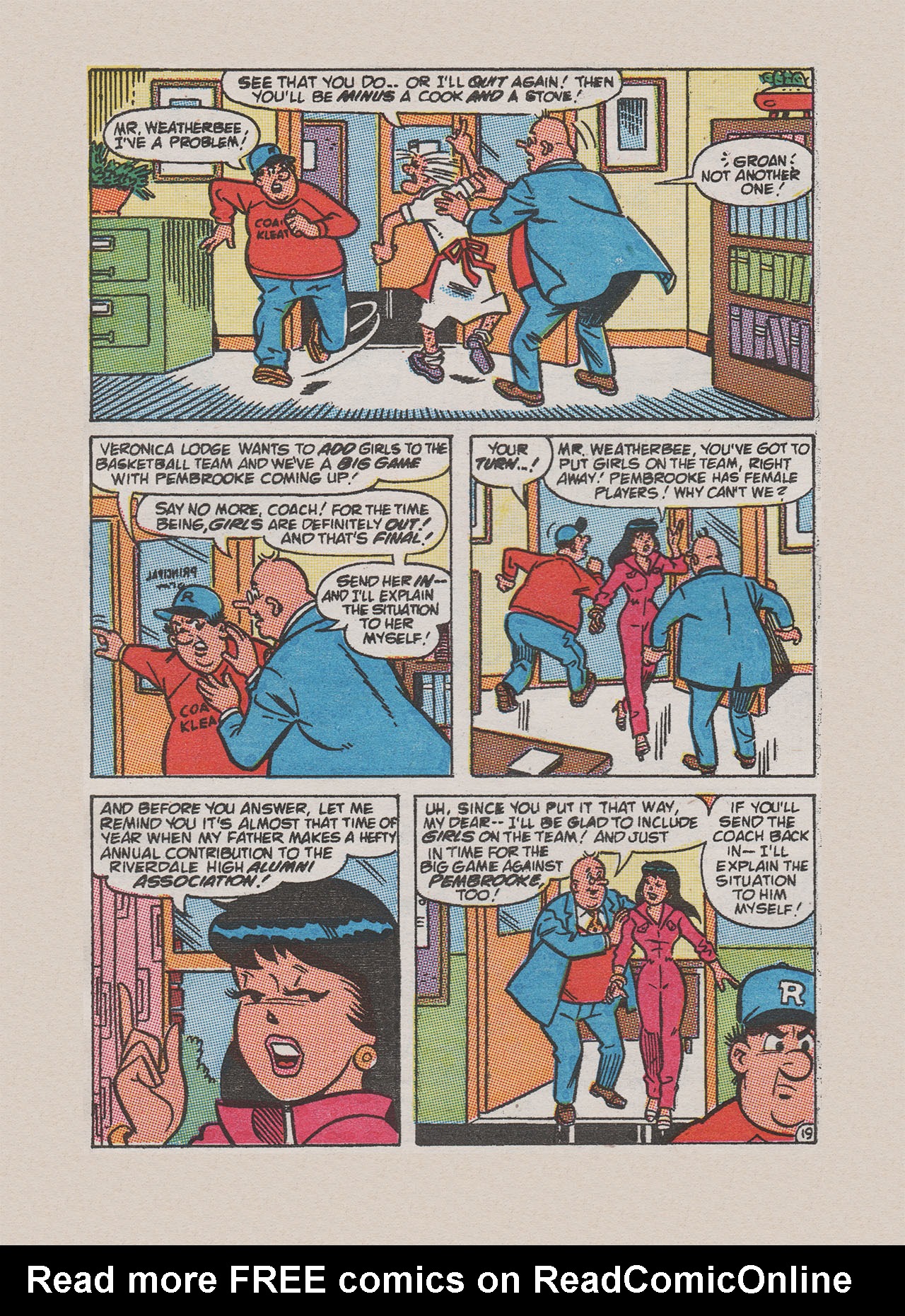 Read online Jughead with Archie Digest Magazine comic -  Issue #96 - 57