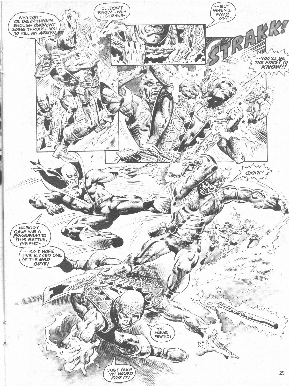 Read online The Deadly Hands of Kung Fu comic -  Issue #31 - 28