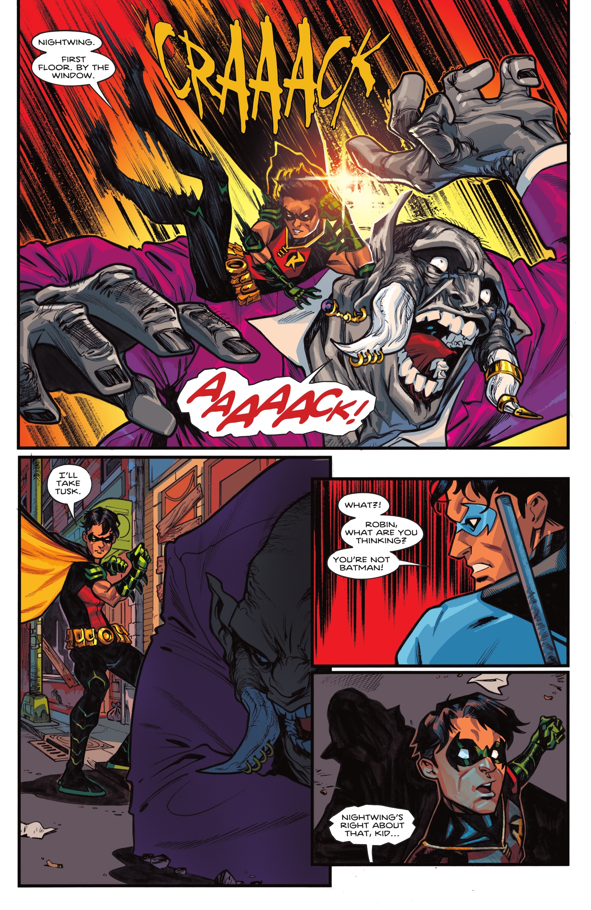 Read online Batman: Urban Legends comic -  Issue #10 - 11
