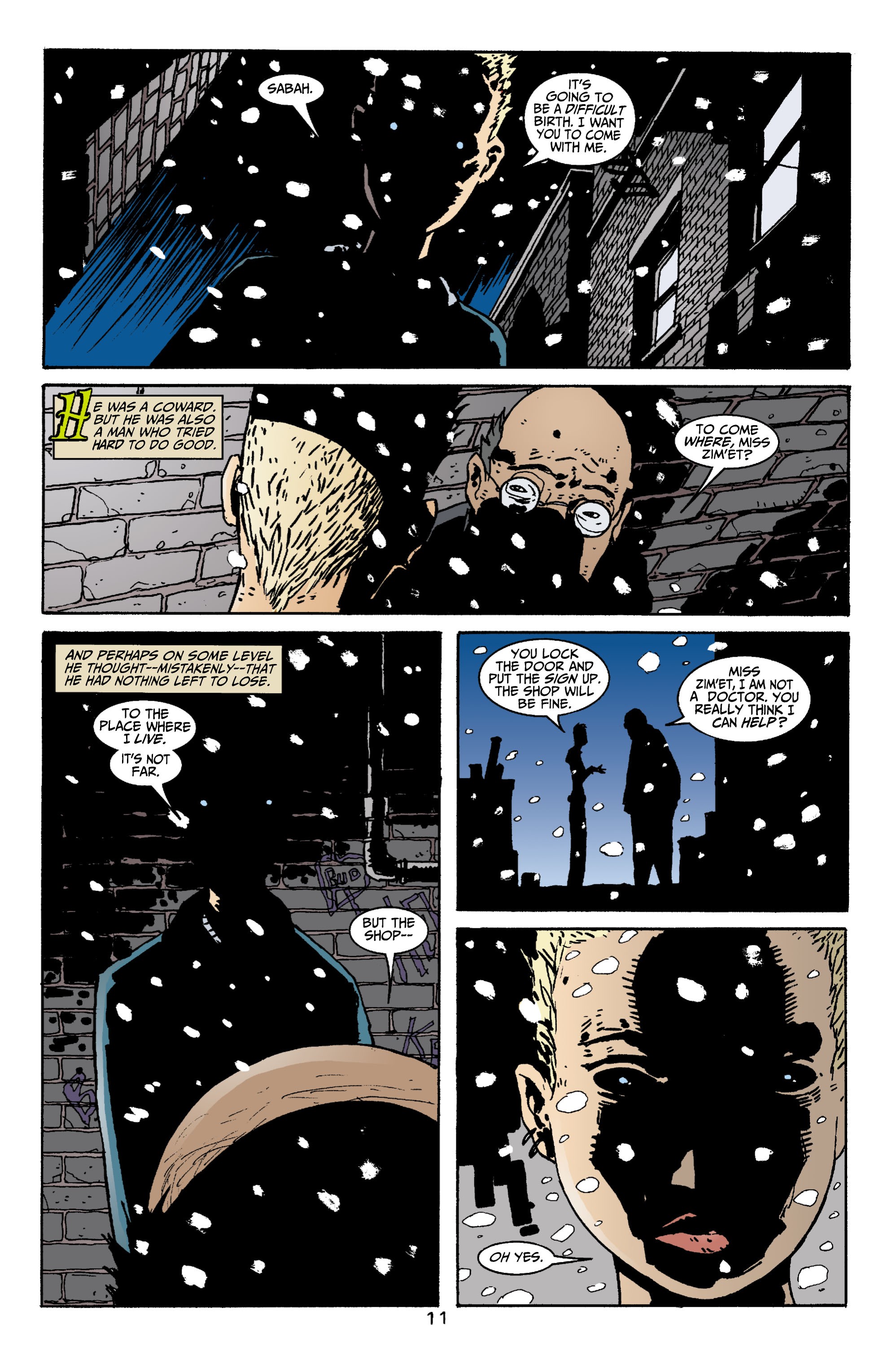 Read online Lucifer (2000) comic -  Issue #33 - 12