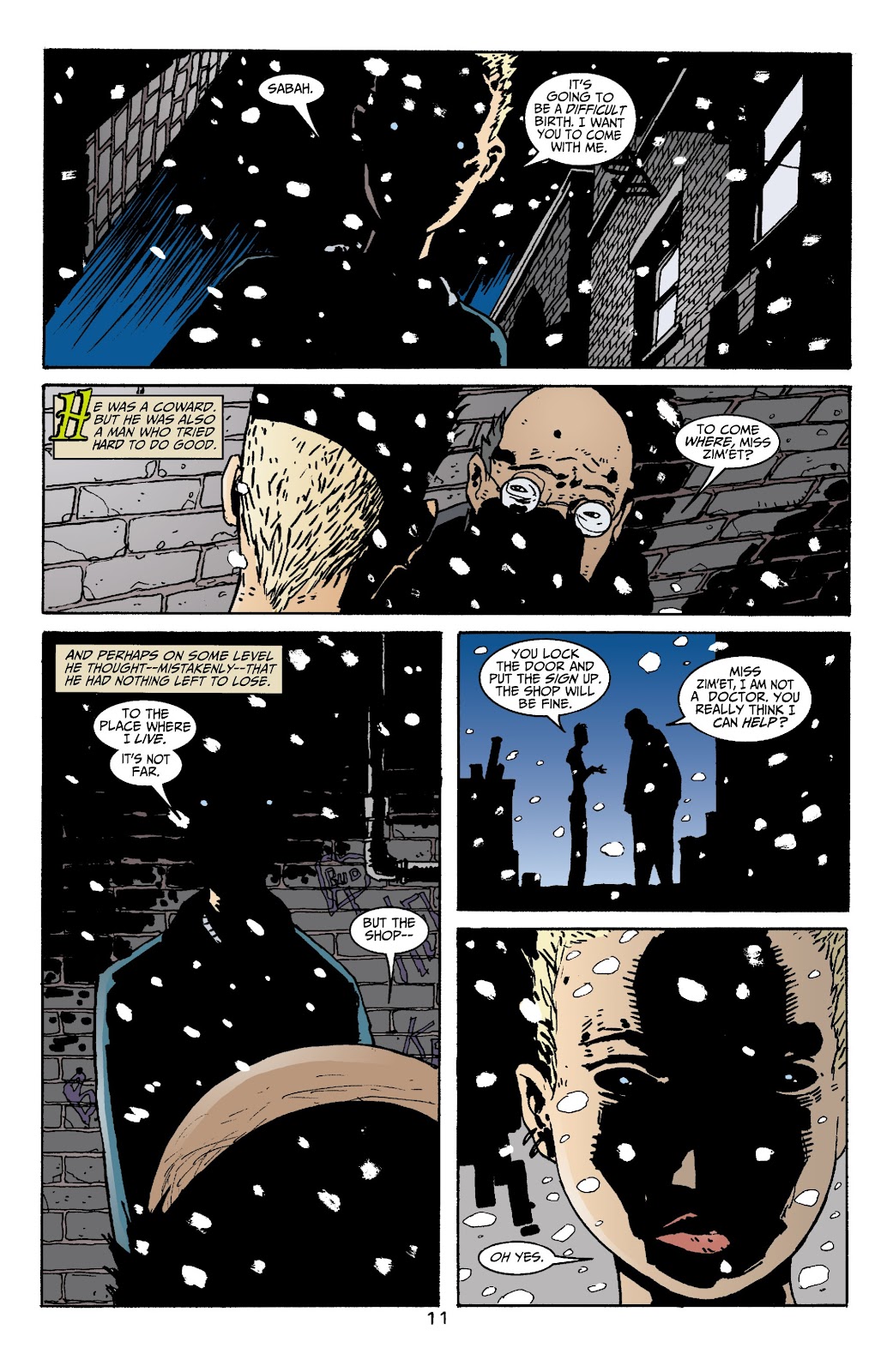 Lucifer (2000) issue 33 - Page 12