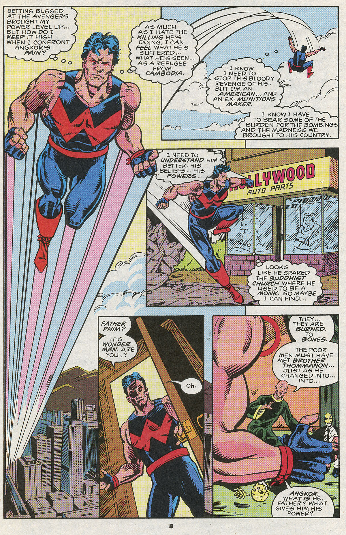 Read online Wonder Man (1991) comic -  Issue #12 - 7
