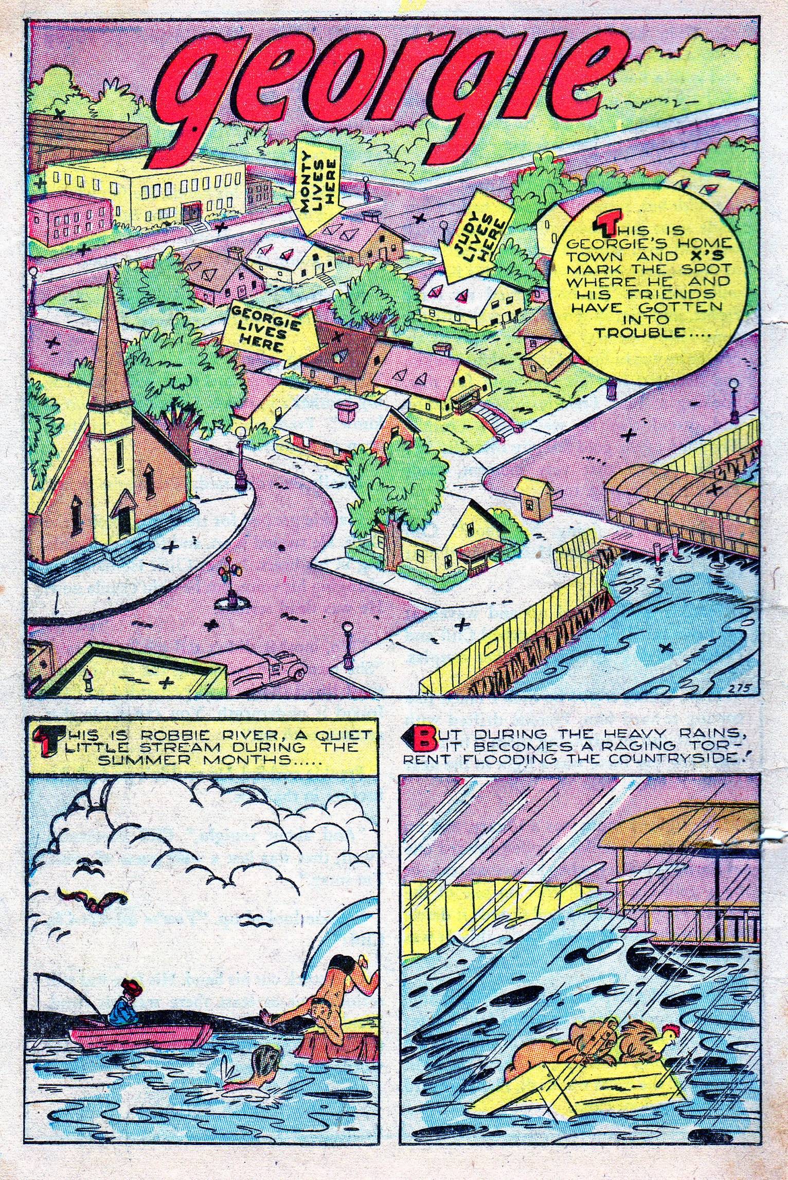 Read online Georgie Comics (1945) comic -  Issue #5 - 22