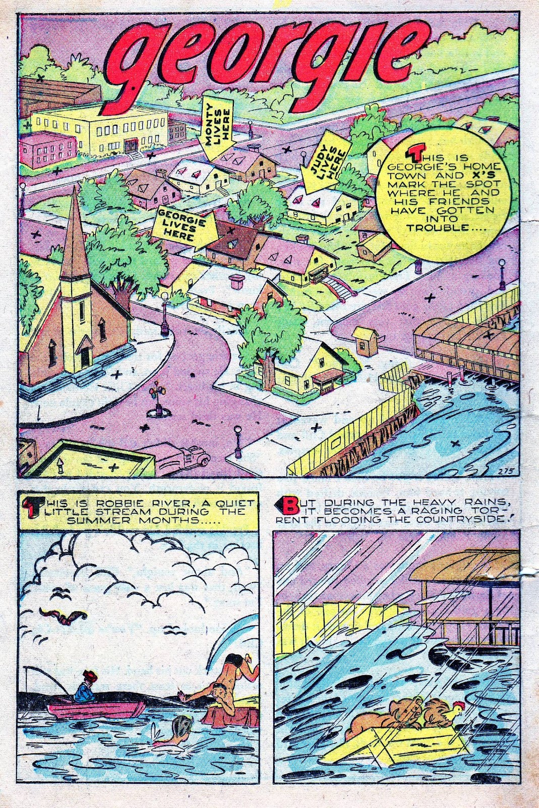 Georgie Comics (1945) issue 5 - Page 22