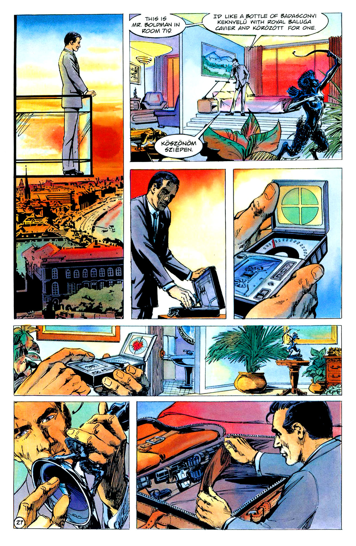Read online James Bond: Permission to Die comic -  Issue #1 - 26