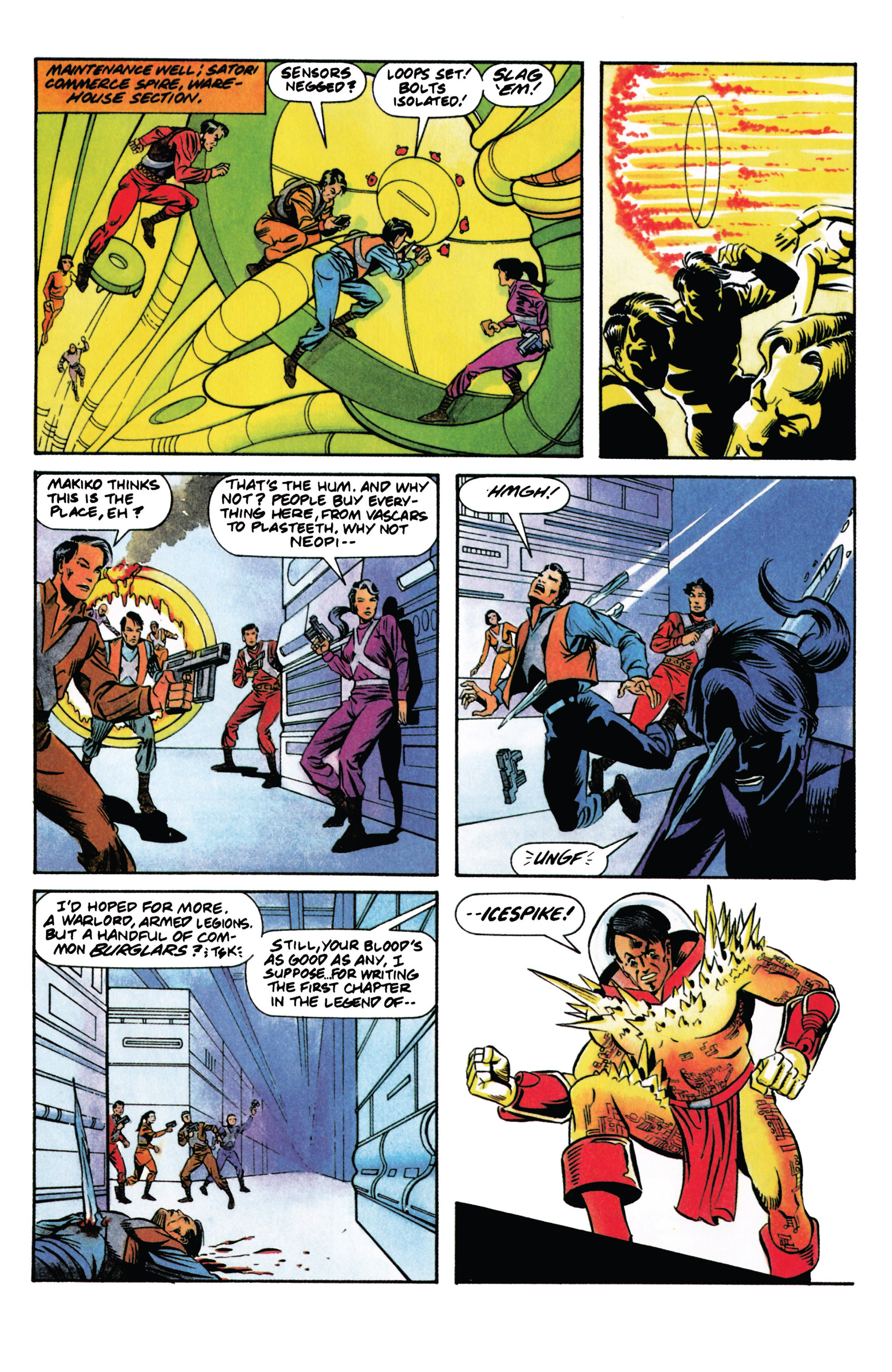 Read online Rai (1992) comic -  Issue #2 - 10