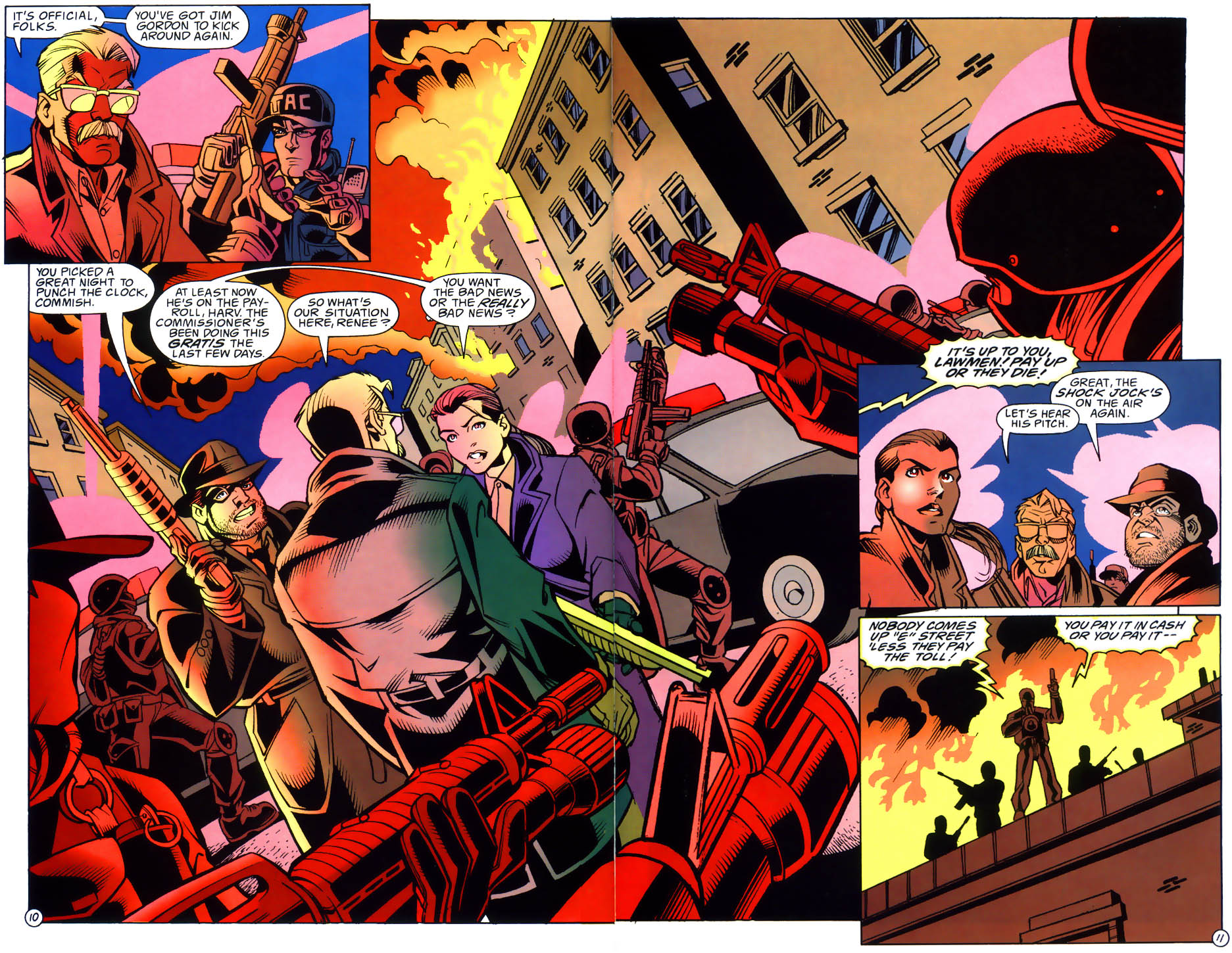 Read online Batman: Contagion comic -  Issue #11 - 11