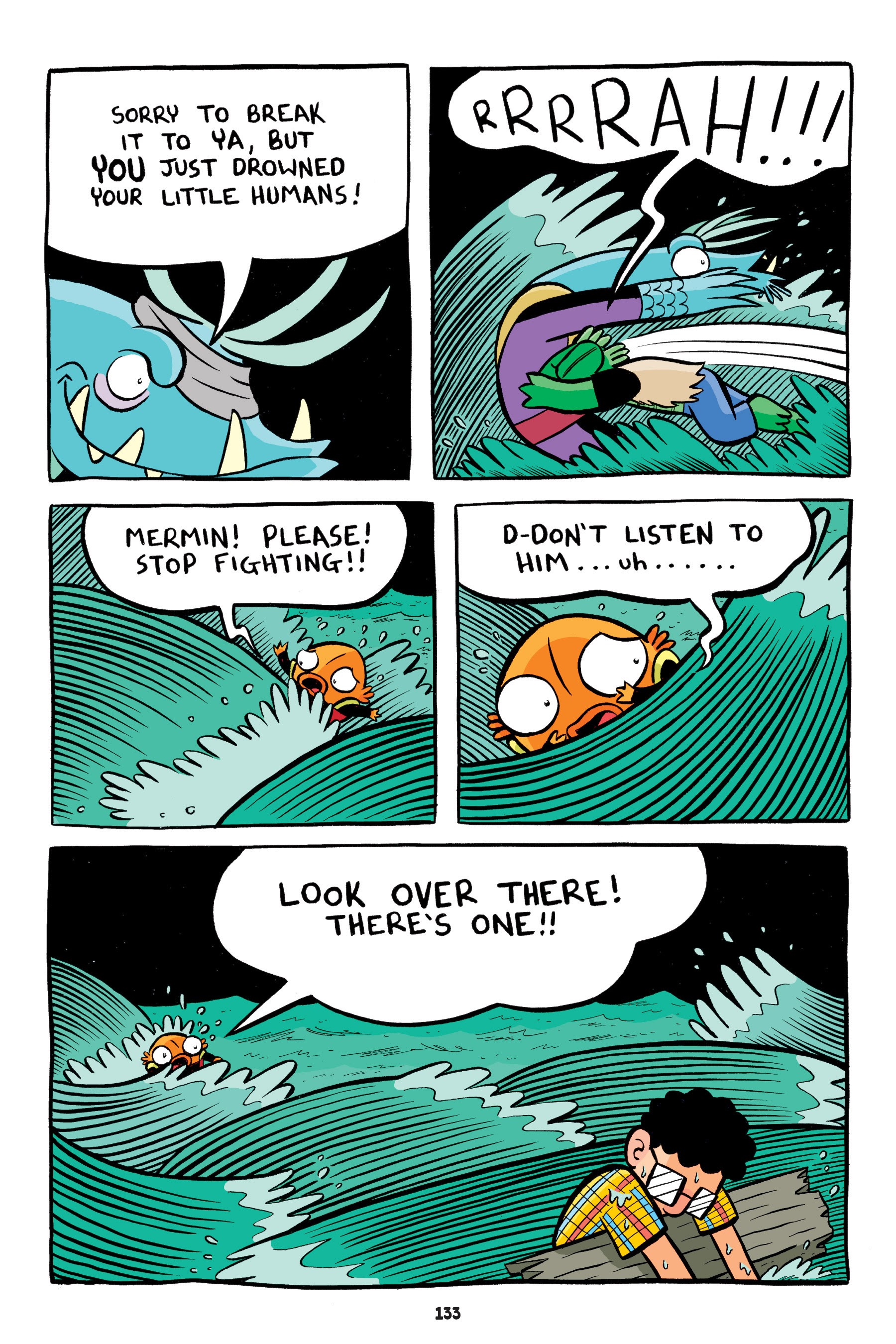 Read online Mermin comic -  Issue # TPB 1 - 130