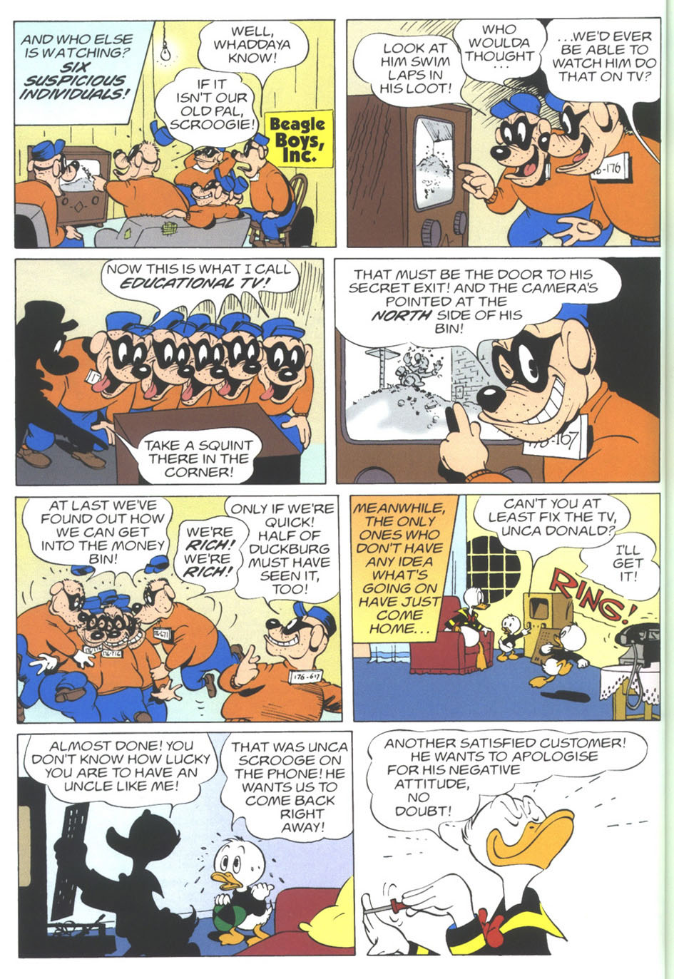 Walt Disney's Comics and Stories issue 605 - Page 34