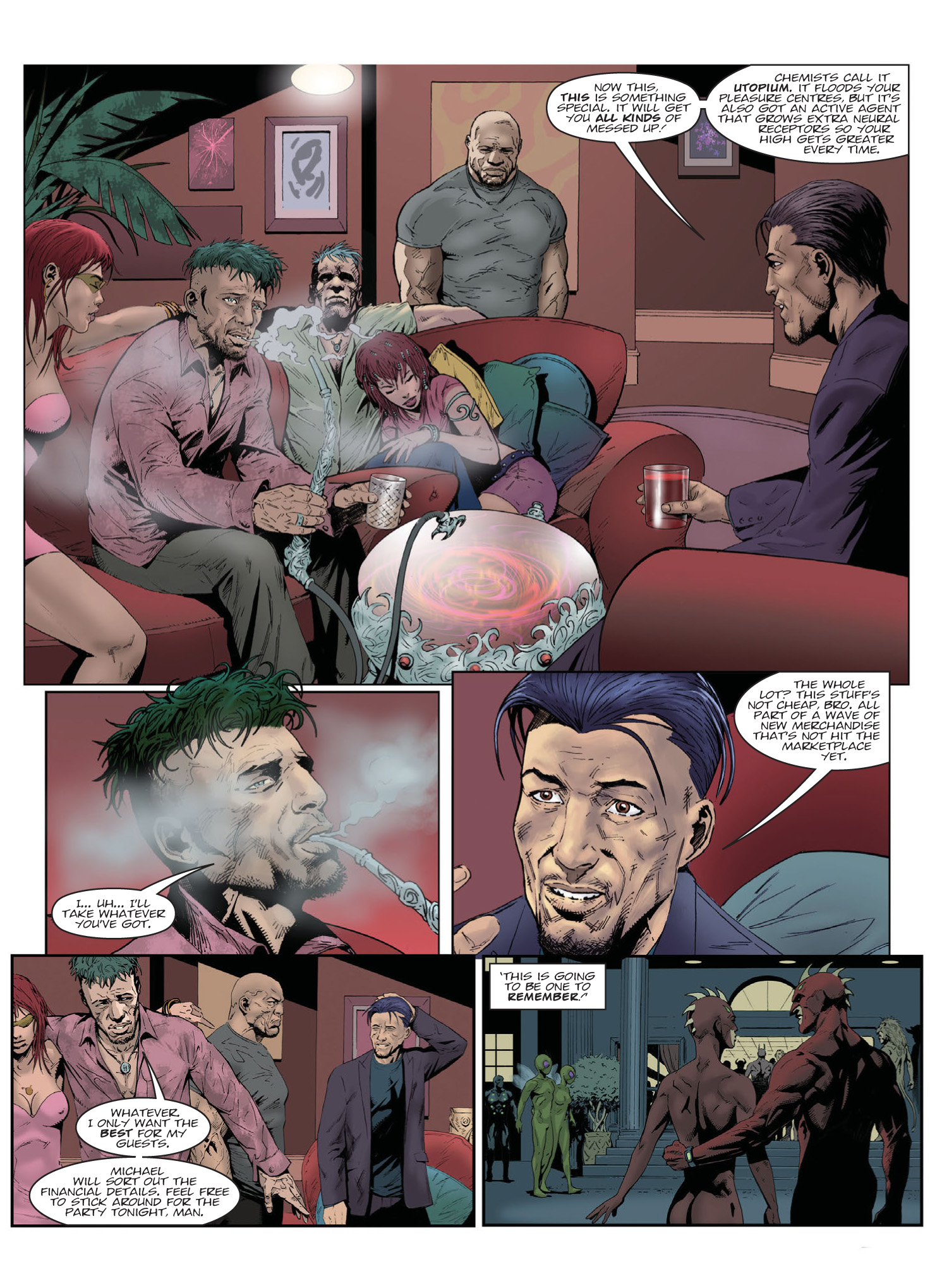 Read online Judge Dredd Megazine (Vol. 5) comic -  Issue #392 - 74