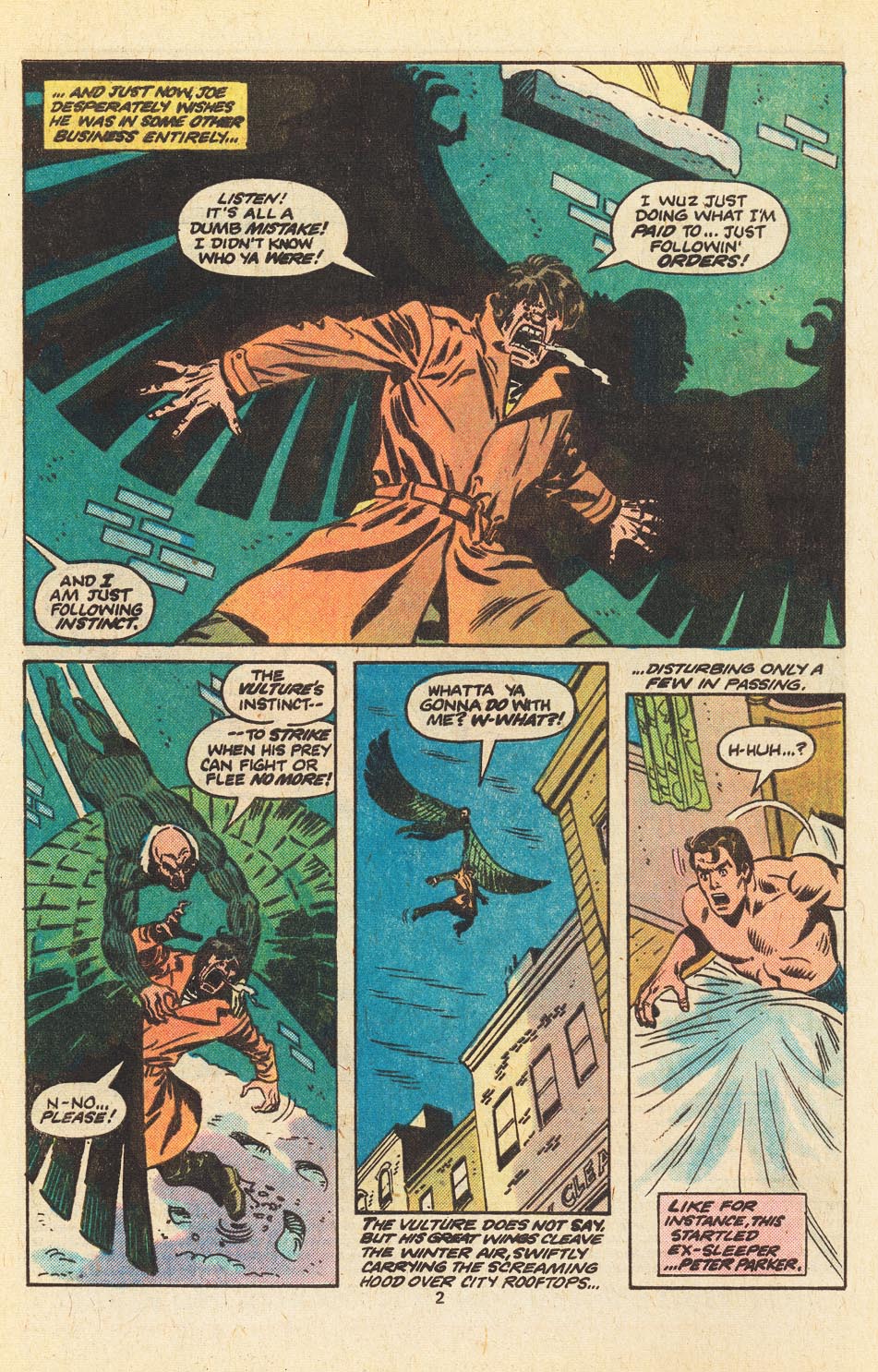 Read online The Spectacular Spider-Man (1976) comic -  Issue #4 - 3