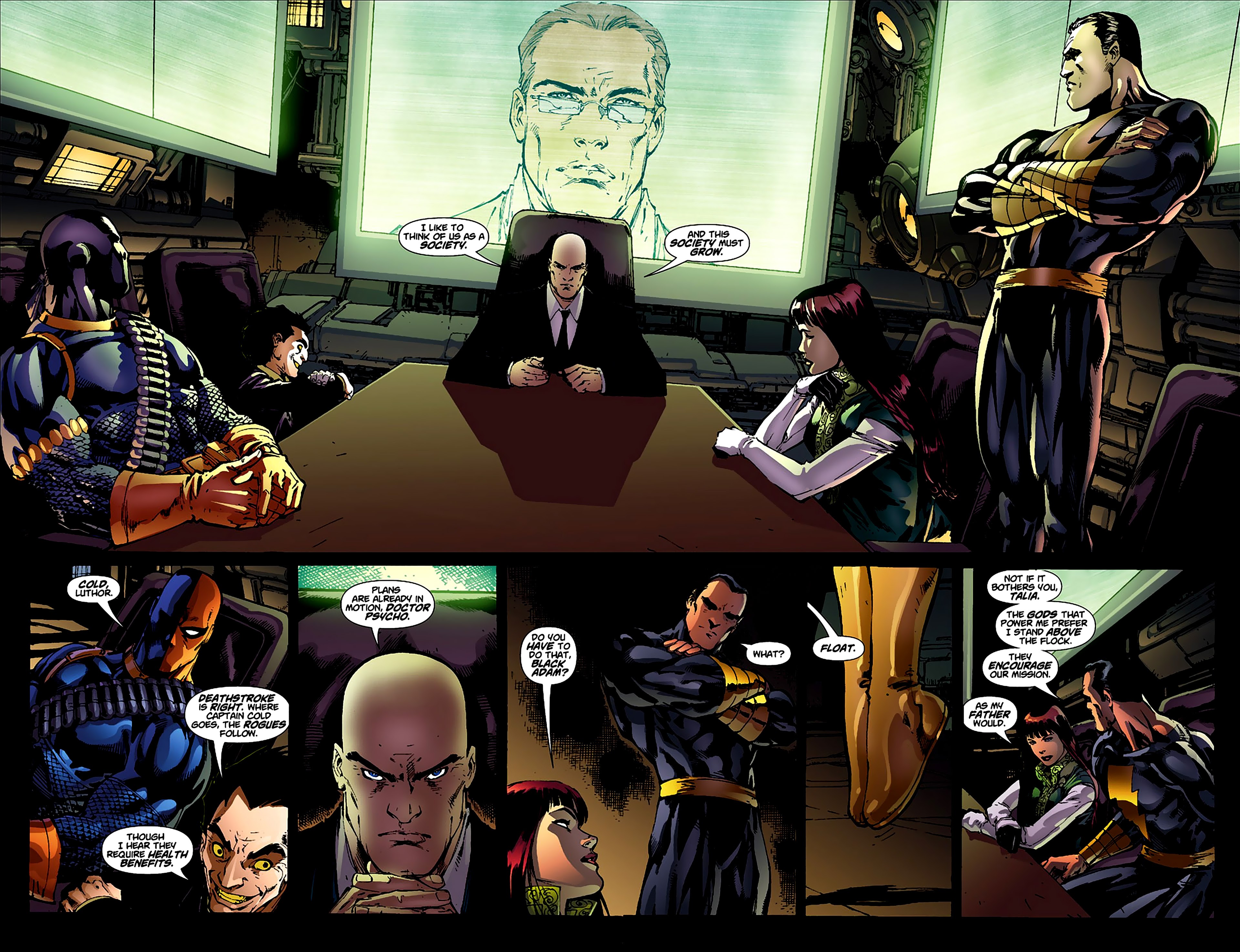 Read online Infinite Crisis Omnibus (2020 Edition) comic -  Issue # TPB (Part 1) - 28