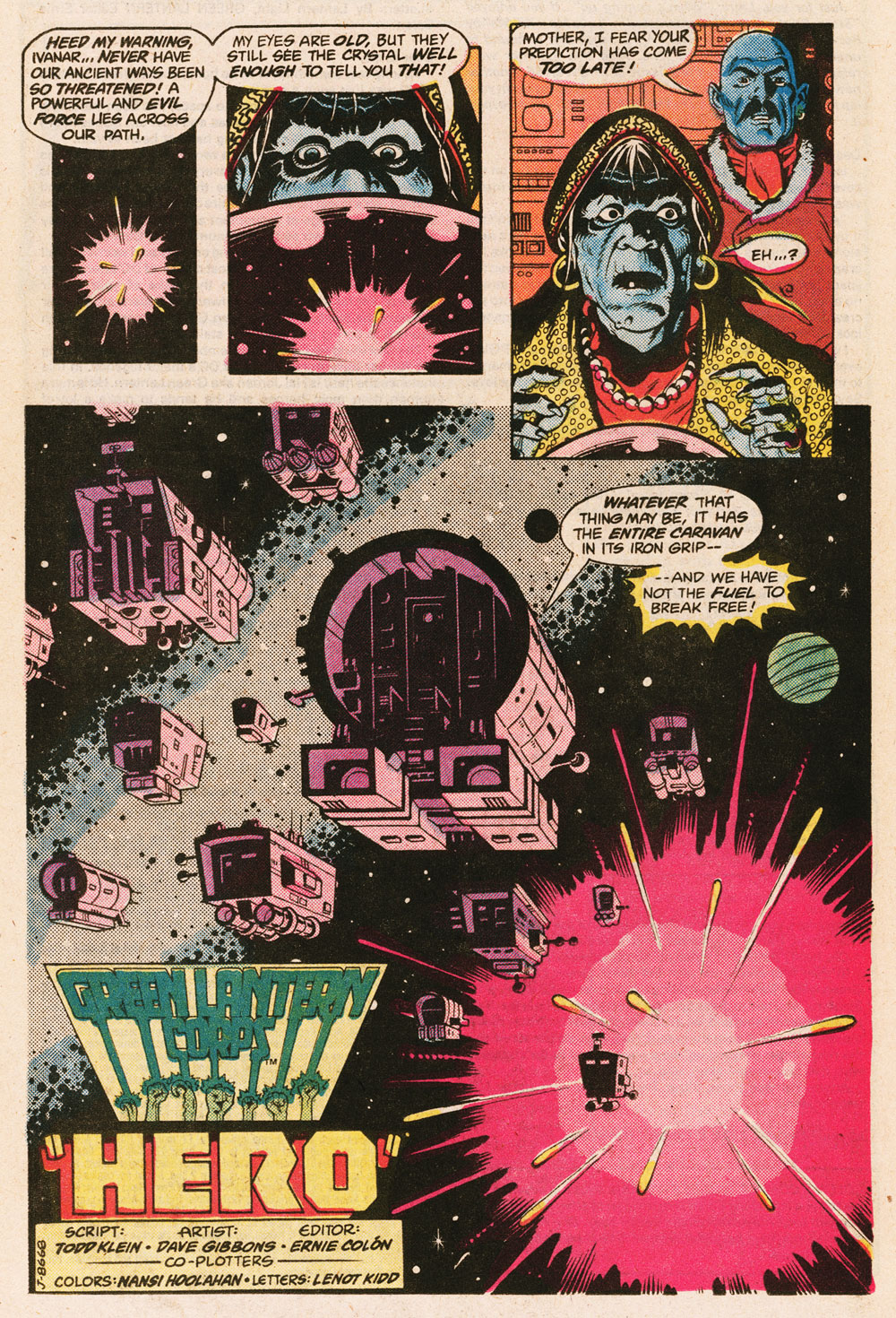 Green Lantern (1960) Issue #164 #167 - English 21