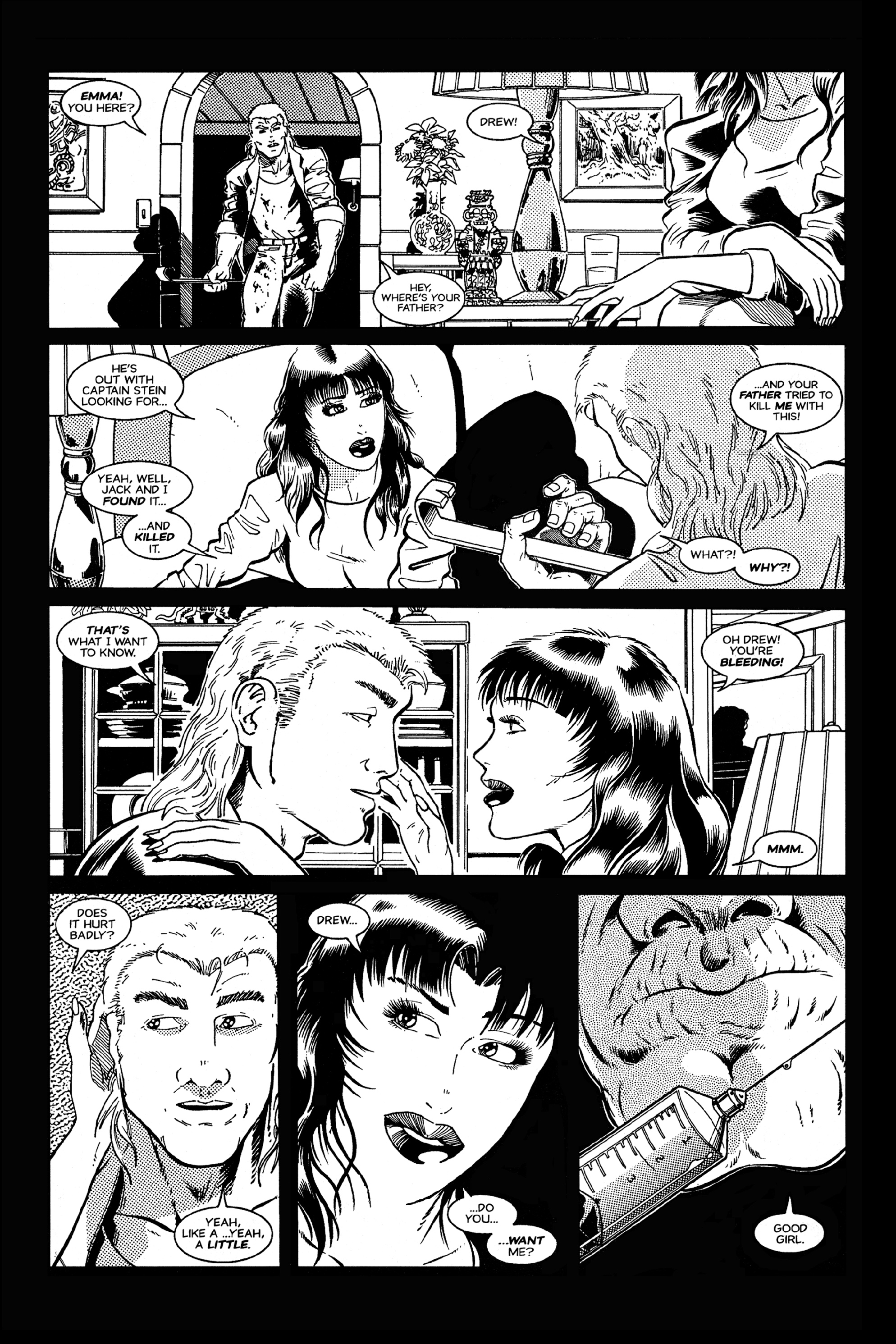 Read online Widow Archives comic -  Issue #1 - 49