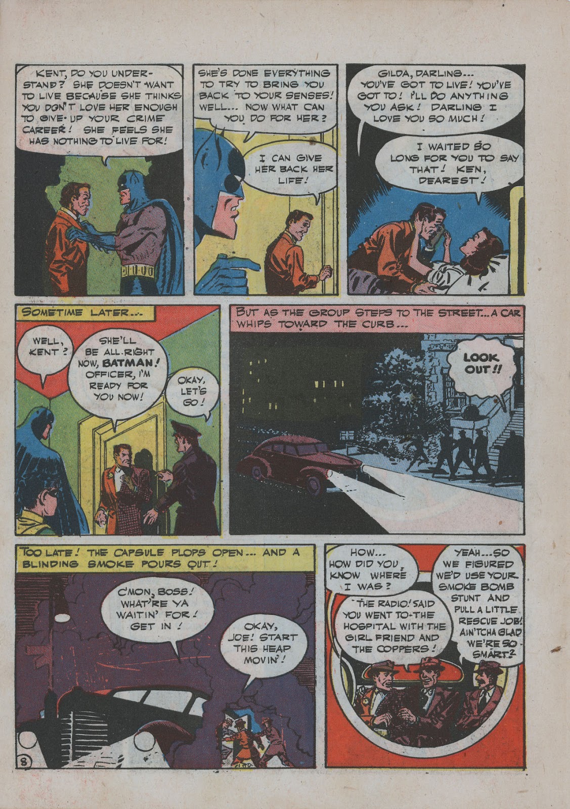Detective Comics (1937) issue 80 - Page 10